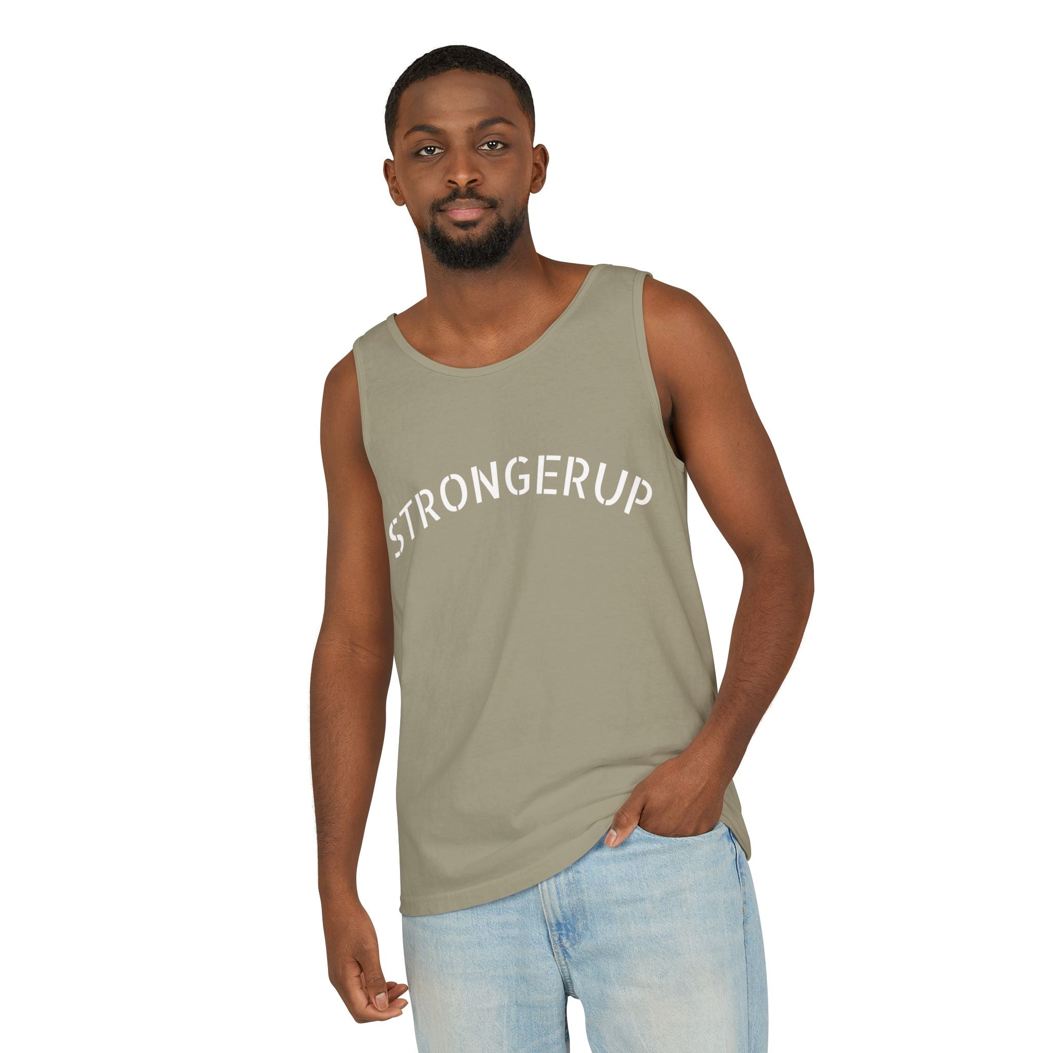 Garment-Dyed Tank Top