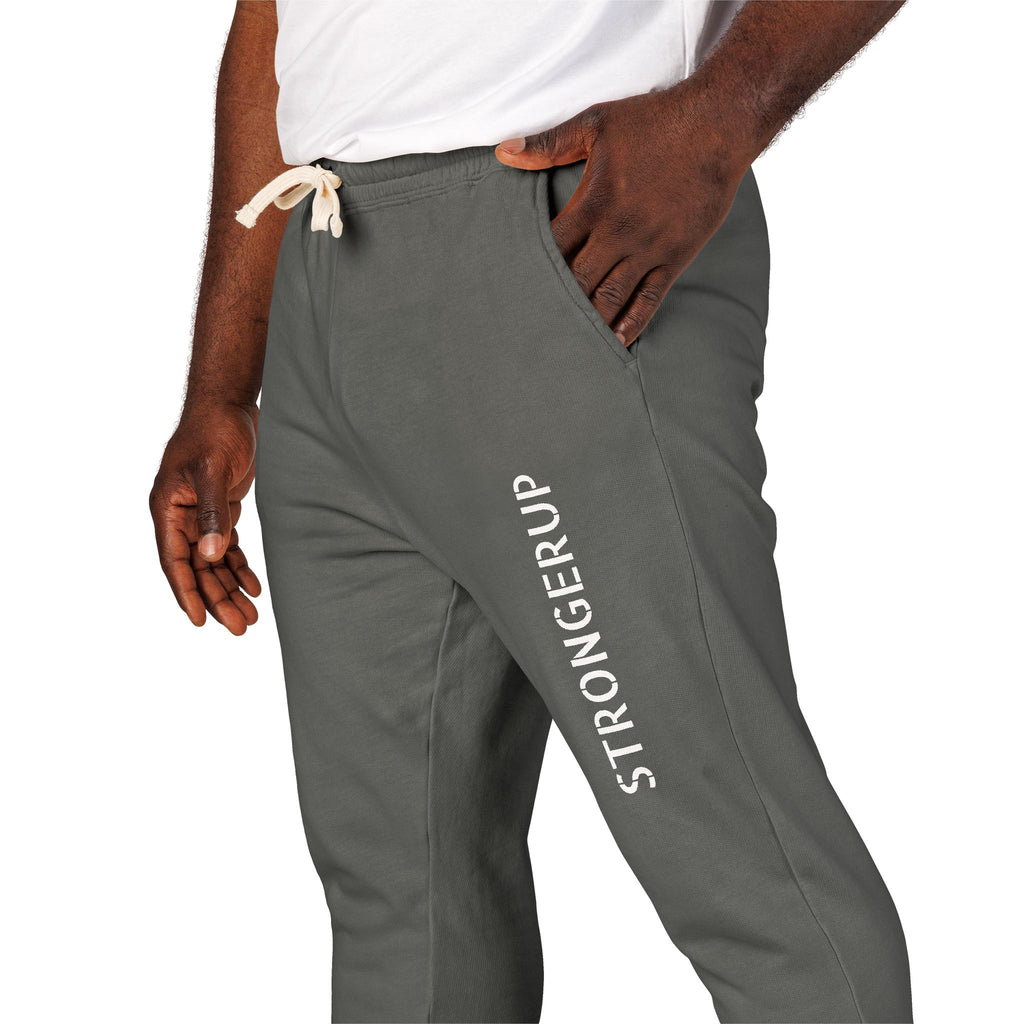 Garment-Dyed Fleece Sweatpants