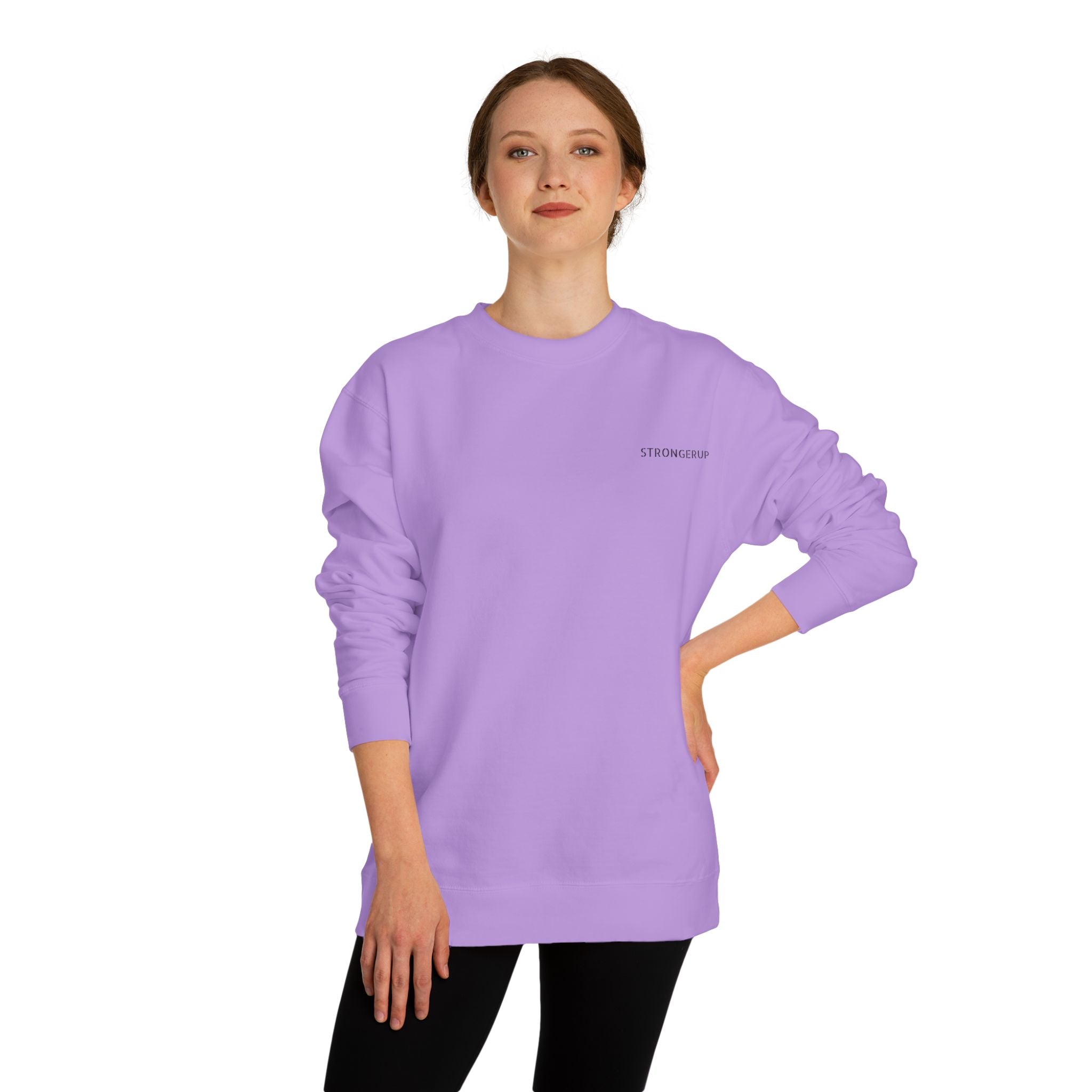 Crew Neck Sweatshirt