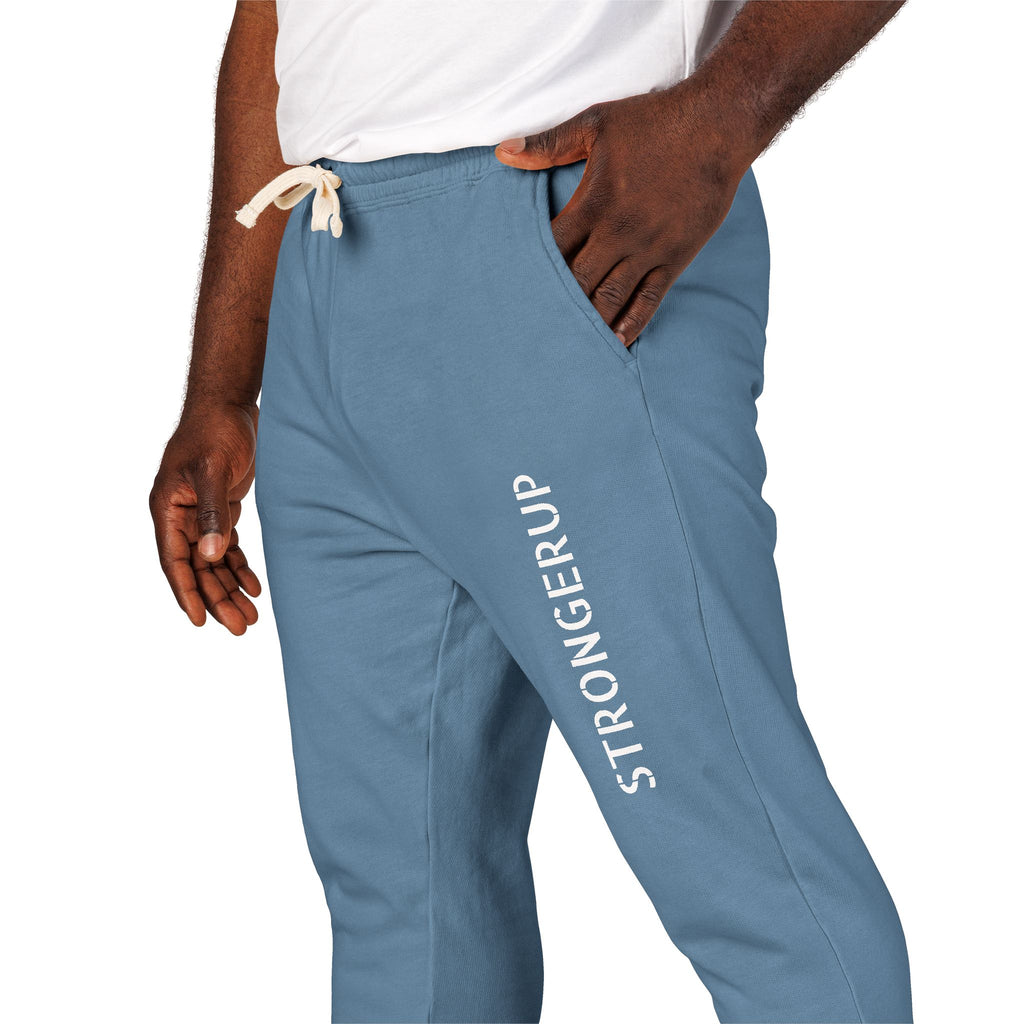 Garment-Dyed Fleece Sweatpants