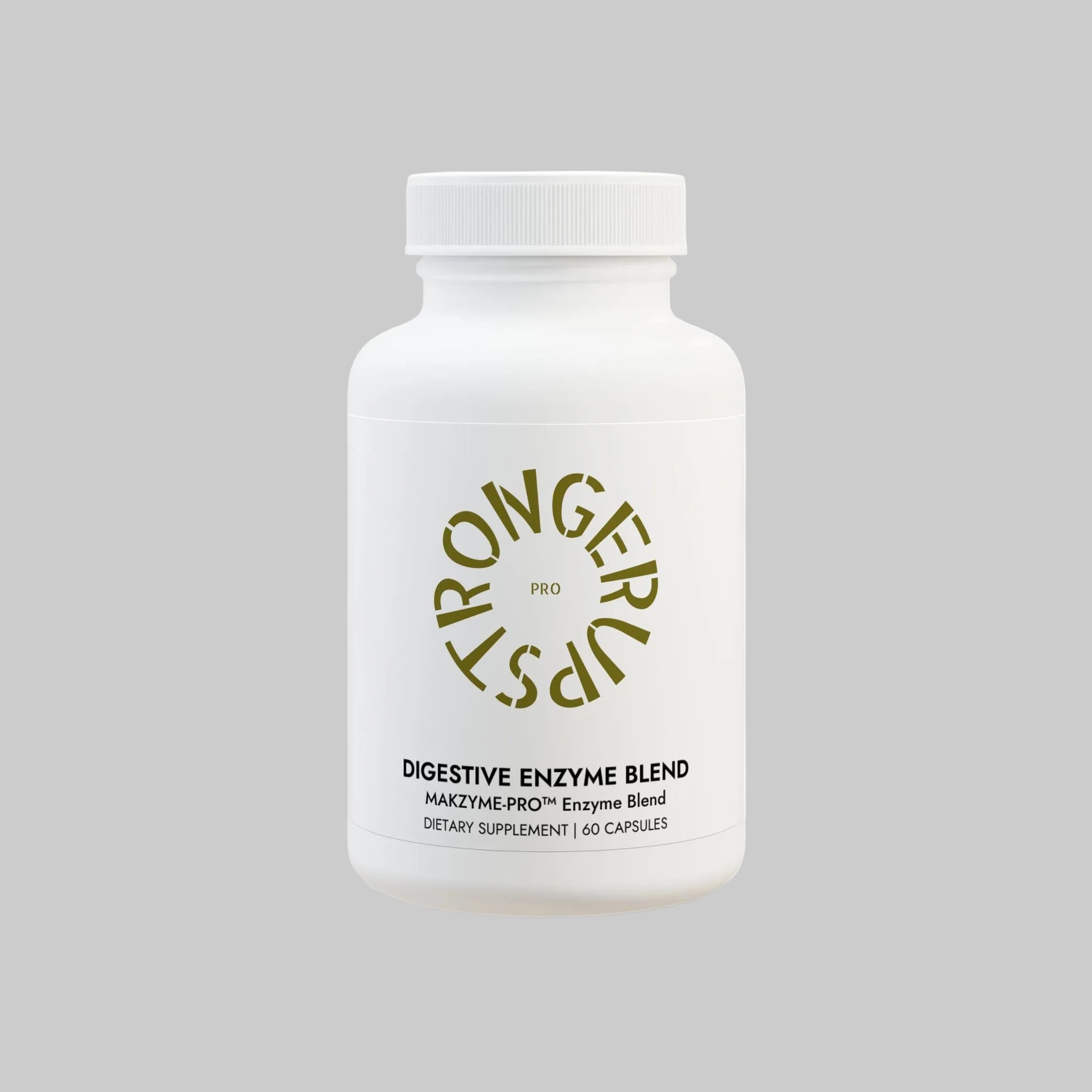 Digestive Enzyme Blend Supplement (60 Capsules)