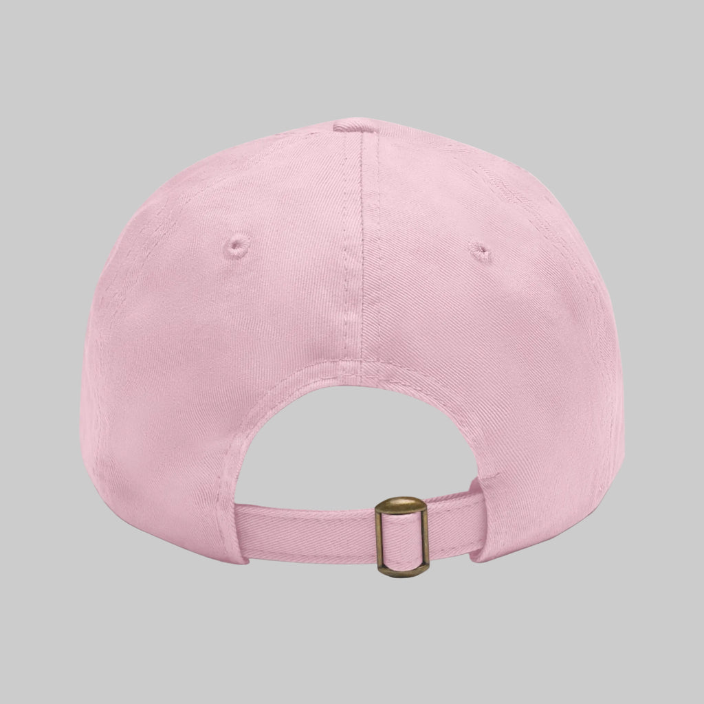 Dad Hat with Leather Patch