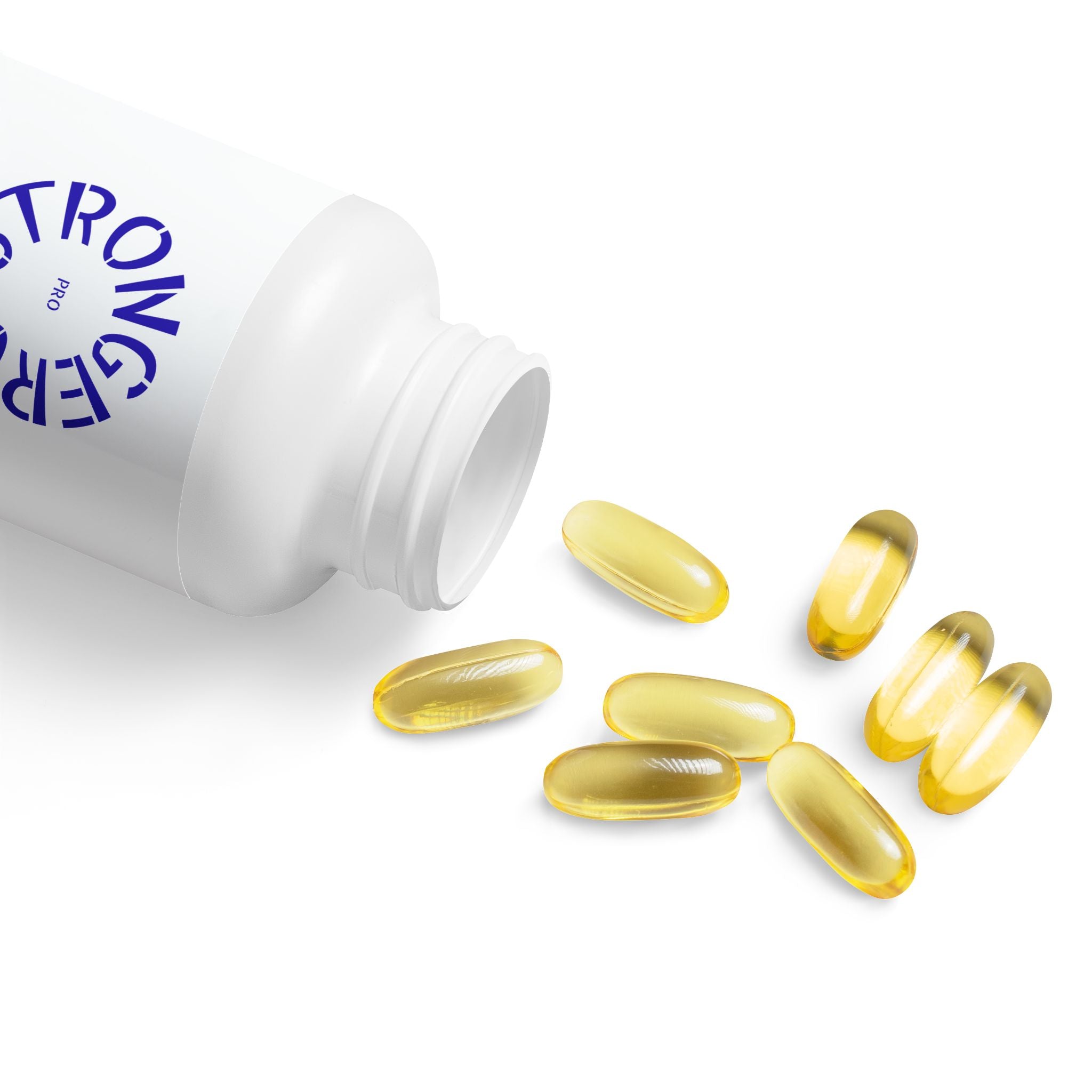 Omega 3 Fish Oil Supplement (60 Softgels)
