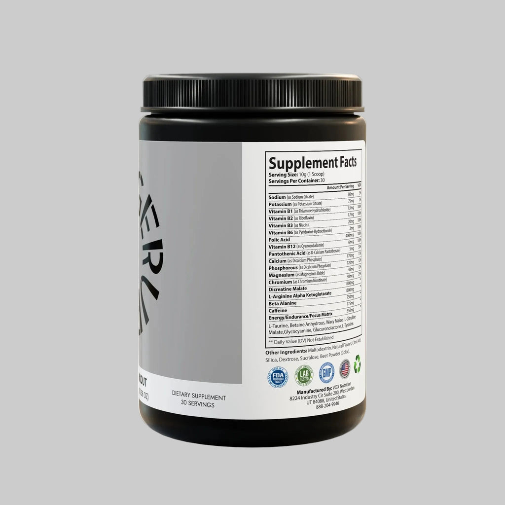 Pre-Workout Supplement, Watermelon (300g, 10.58oz)