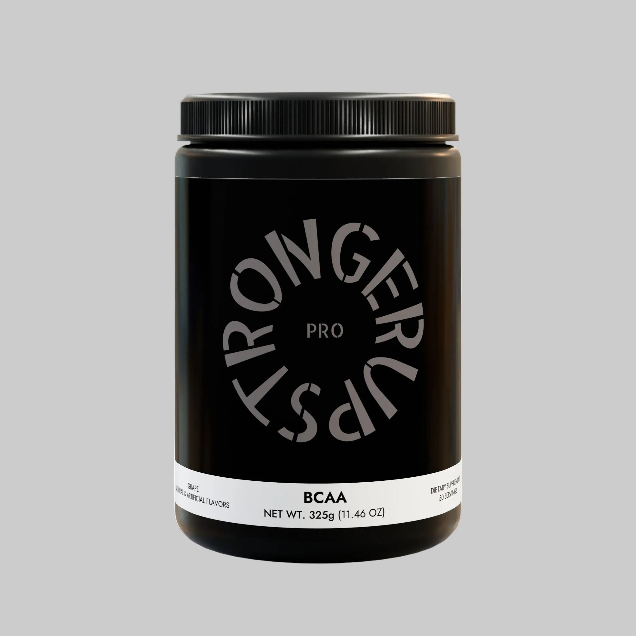 BCAA Supplement, Grape (325g, 11.46oz, 50 servings)