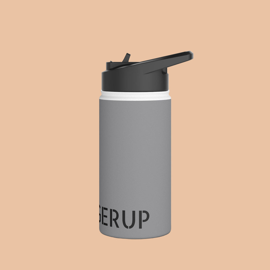 Stainless Steel Water Bottle, Standard Lid
