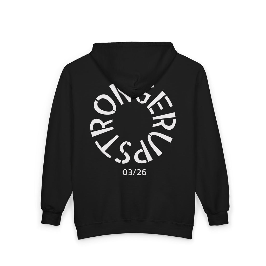 Full Zip Hooded Sweatshirt