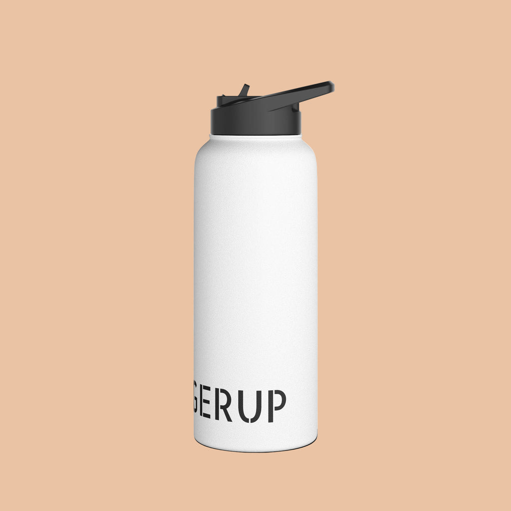 Stainless Steel Water Bottle, Standard Lid