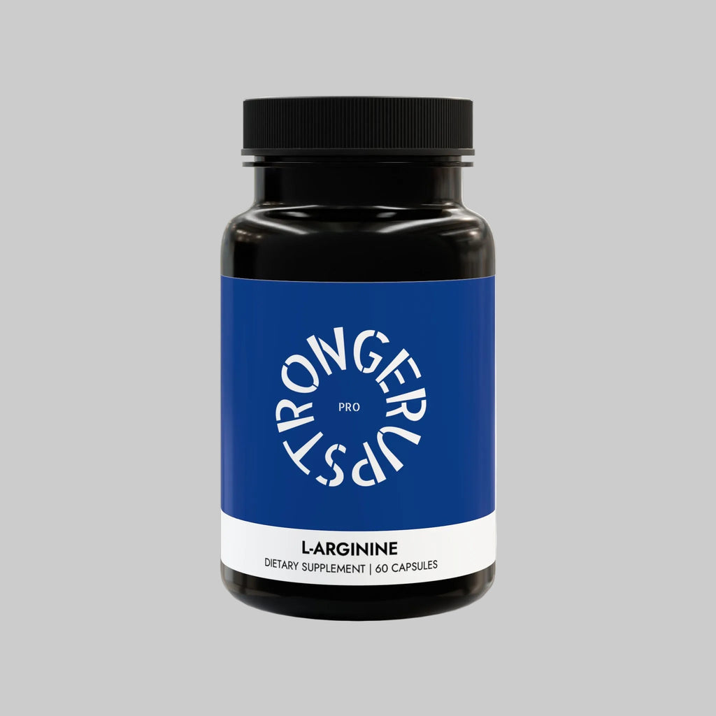 L-Arginine Supplement (60 Capsules)