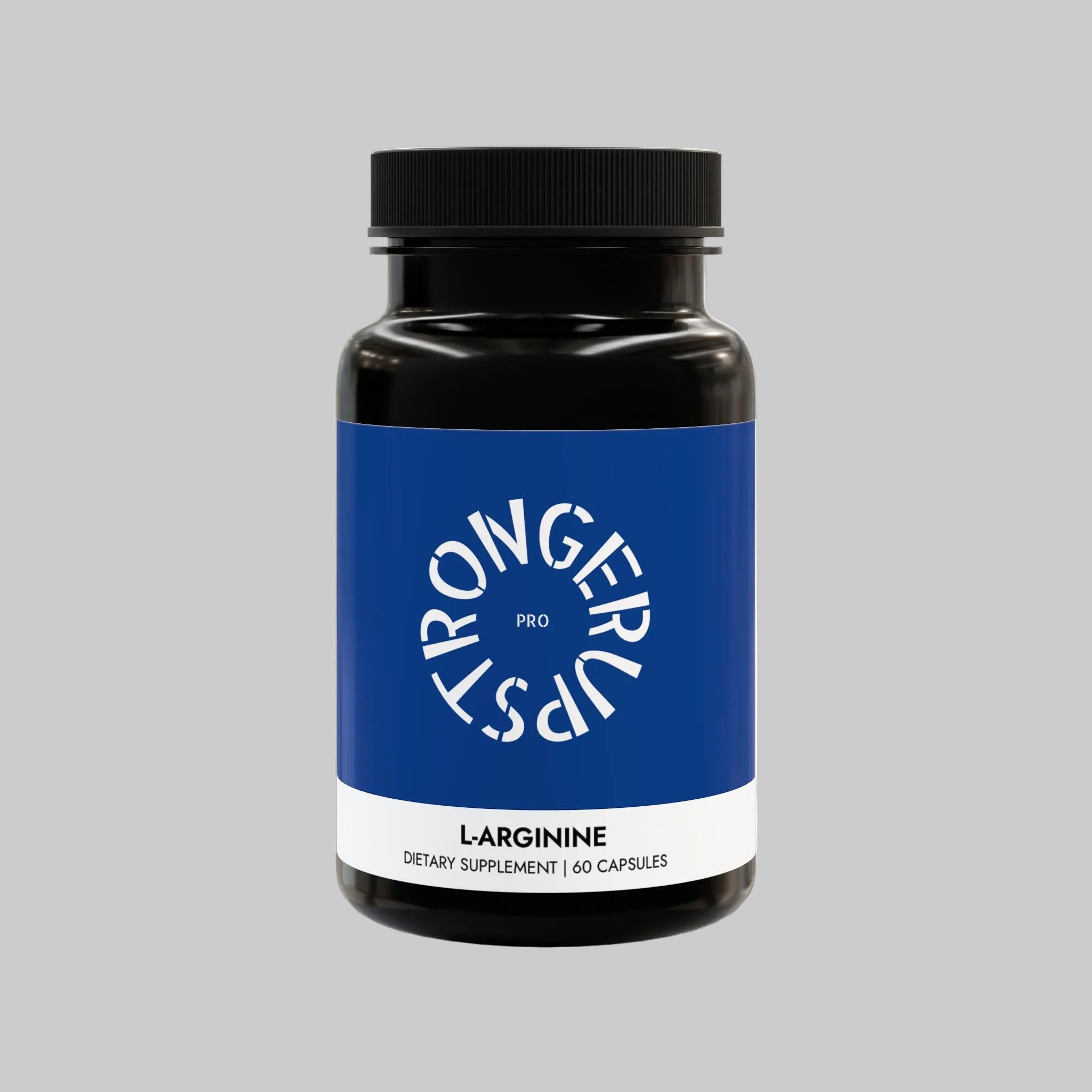 L-Arginine Supplement (60 Capsules)