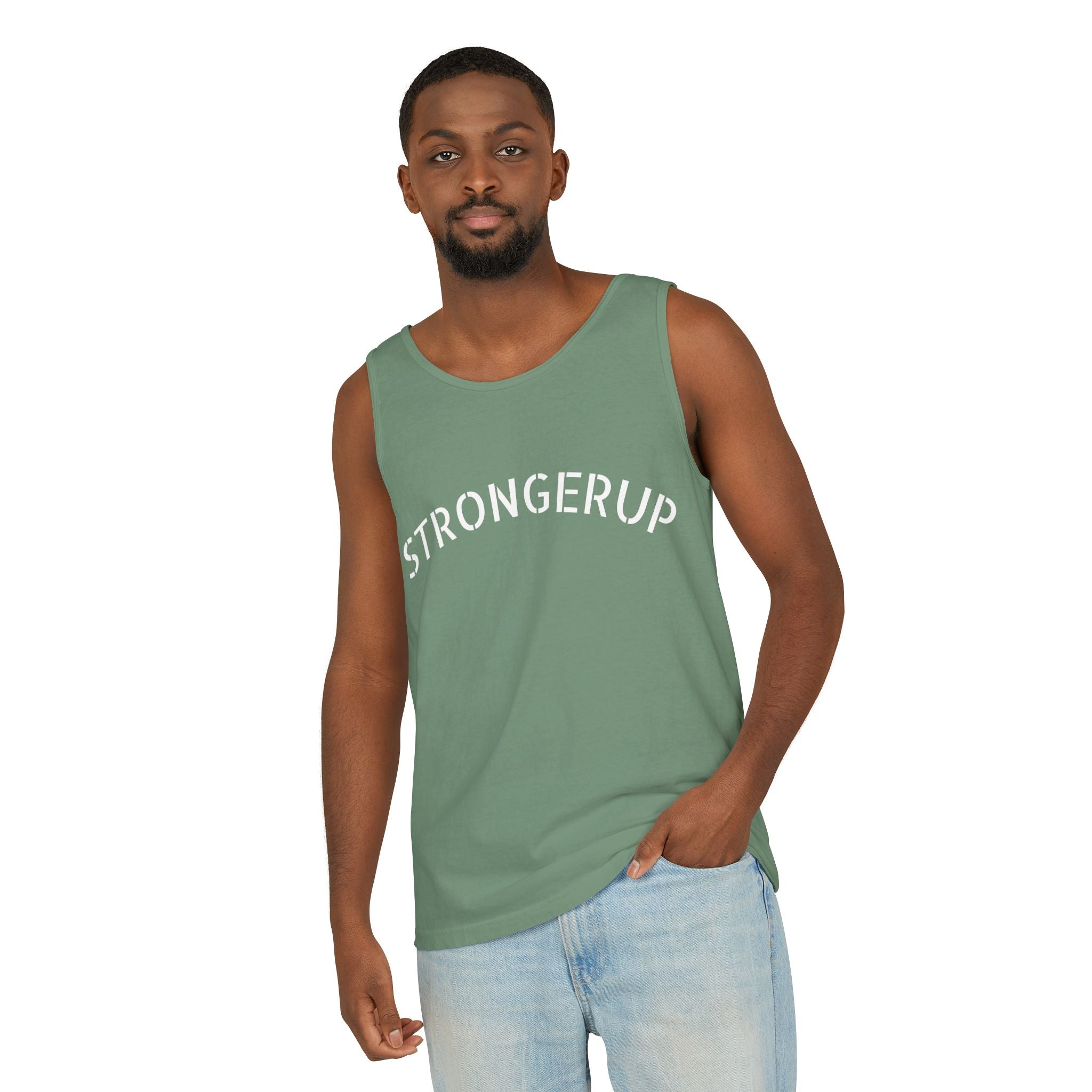 Garment-Dyed Tank Top