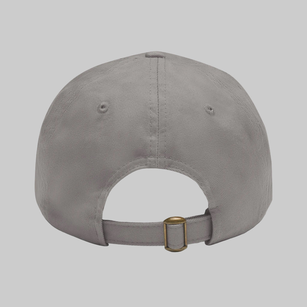 Dad Hat with Leather Patch