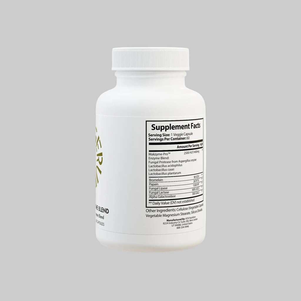 Digestive Enzyme Blend Supplement (60 Capsules)