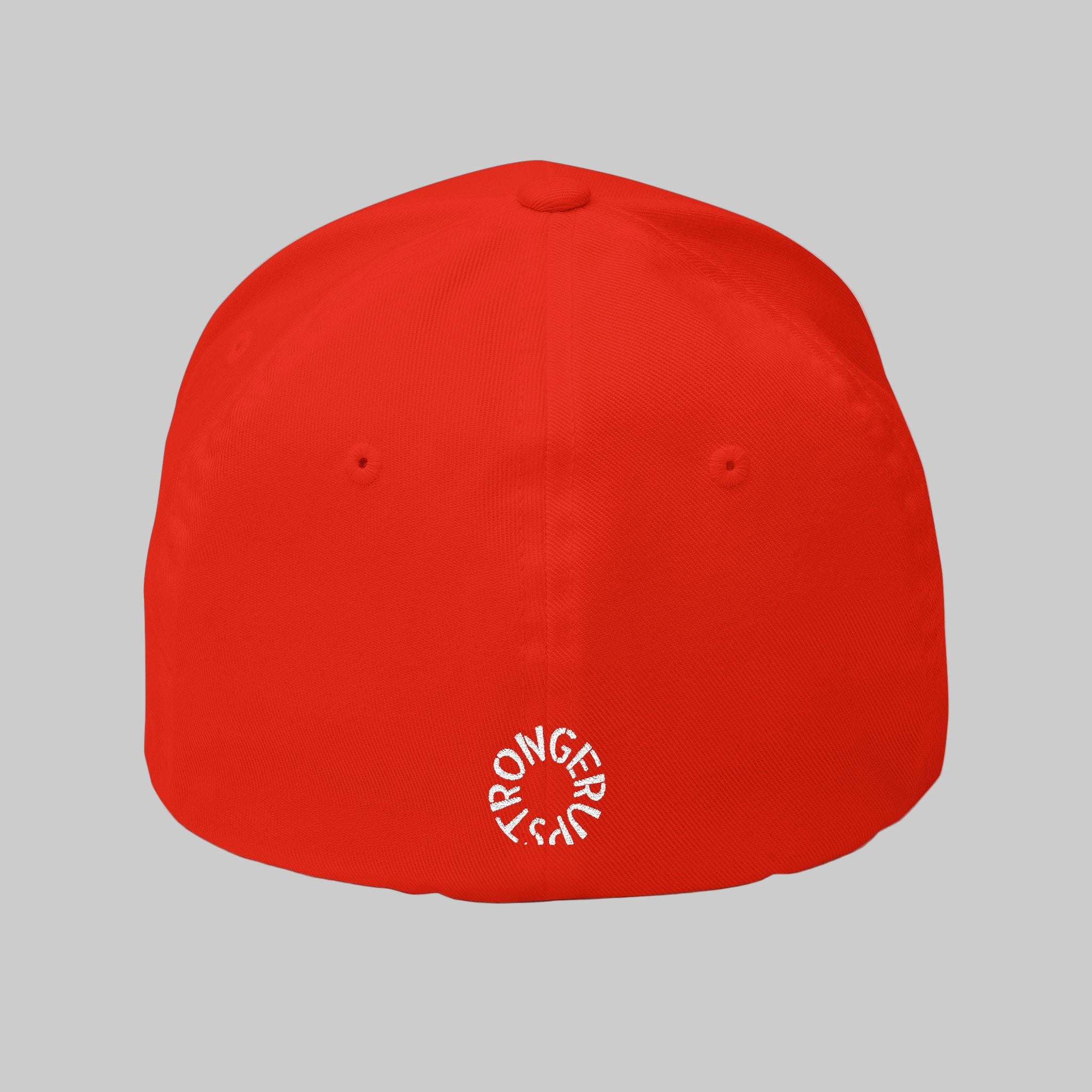 Closed-Back Structured Cap