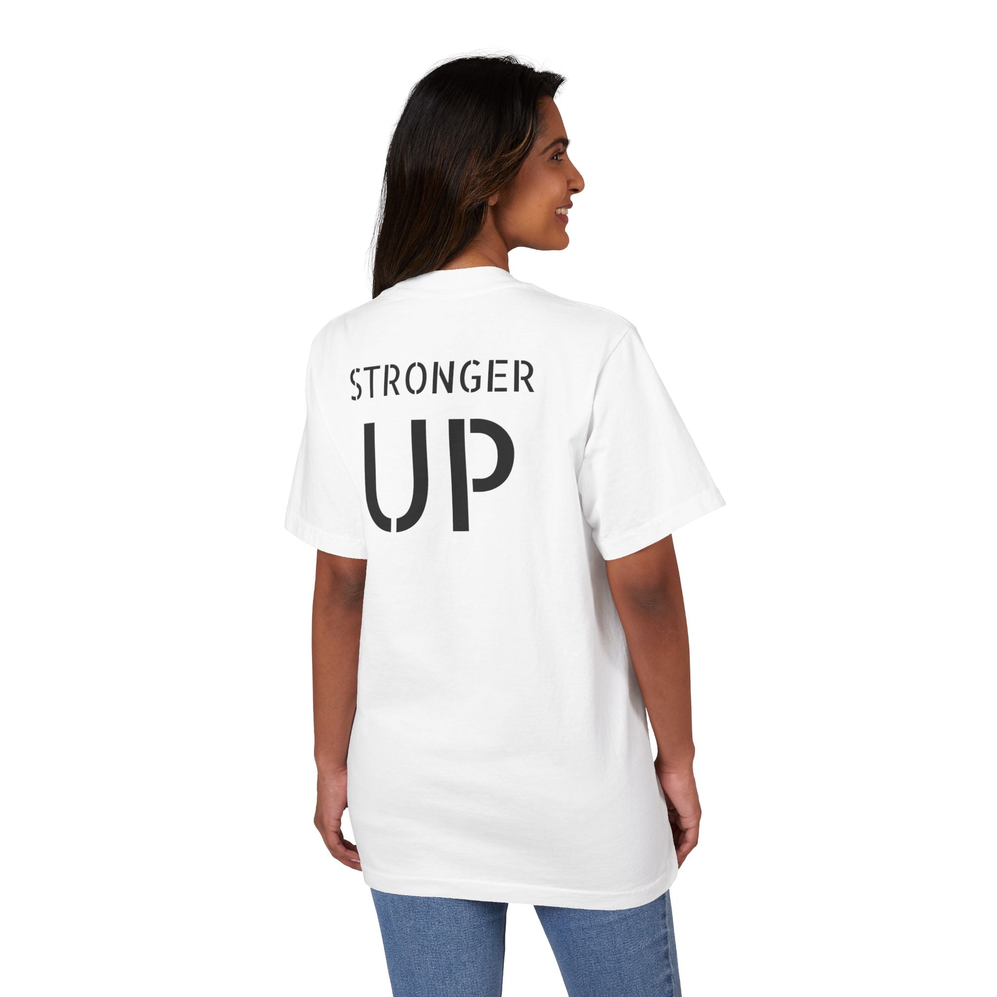 Garment-Dyed Drop-Shoulder T-Shirt