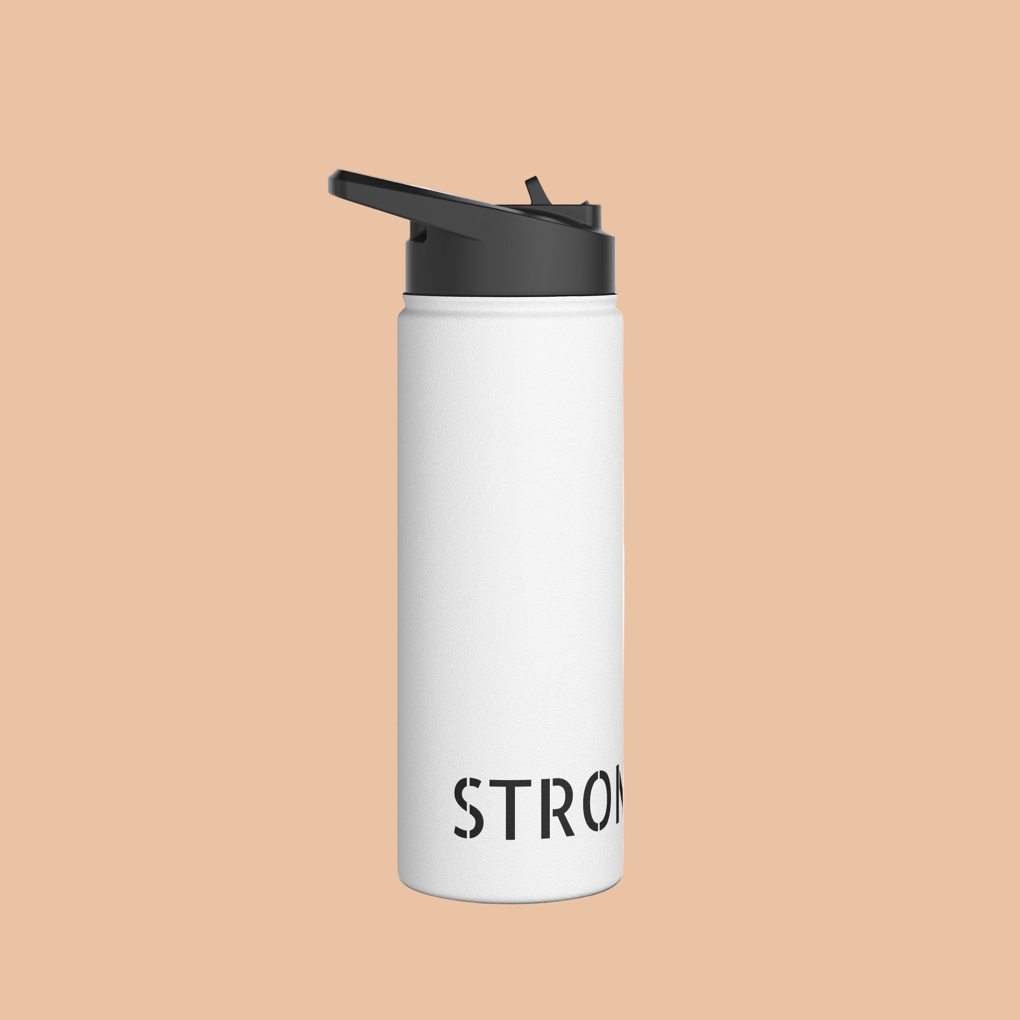 Stainless Steel Water Bottle, Standard Lid