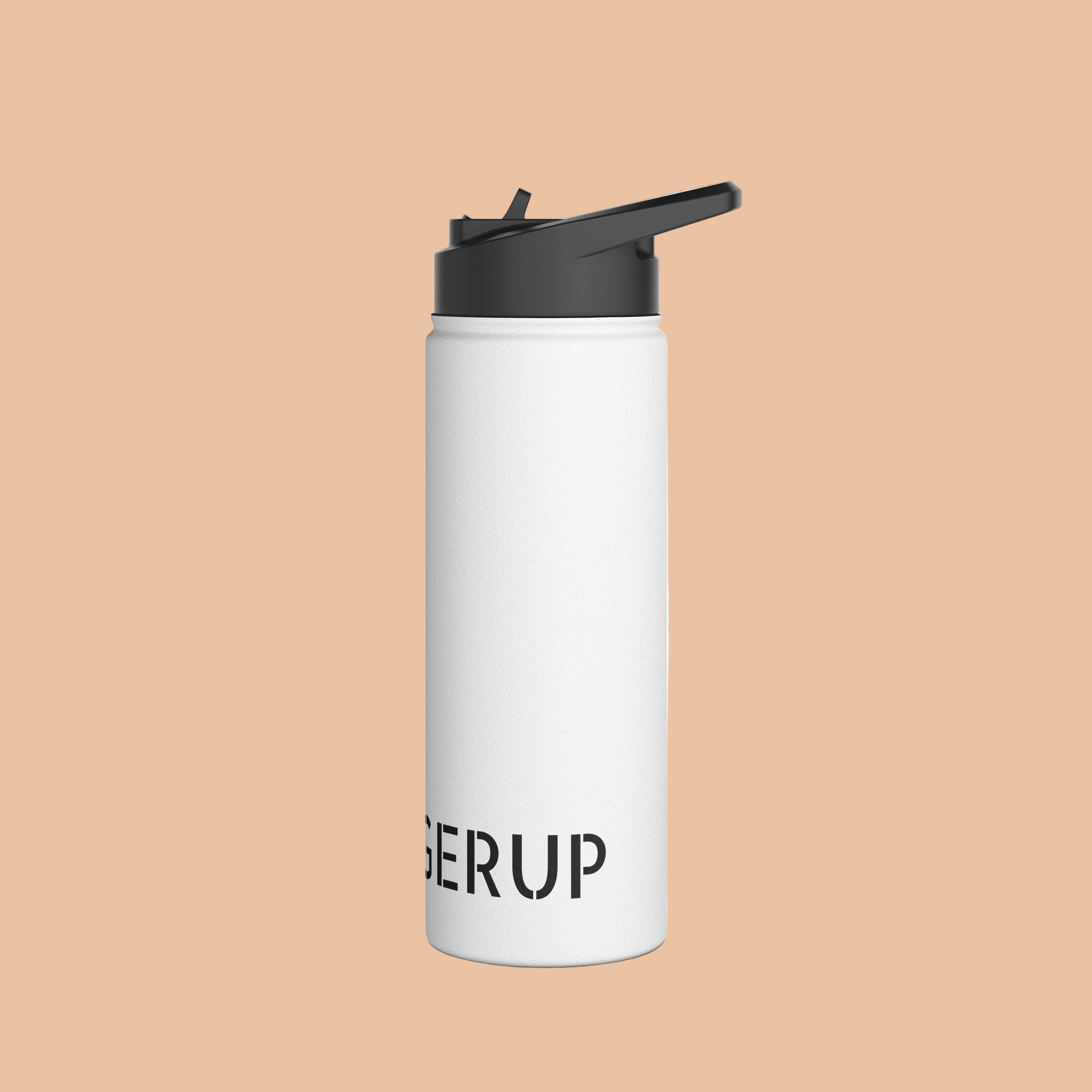 Stainless Steel Water Bottle, Standard Lid