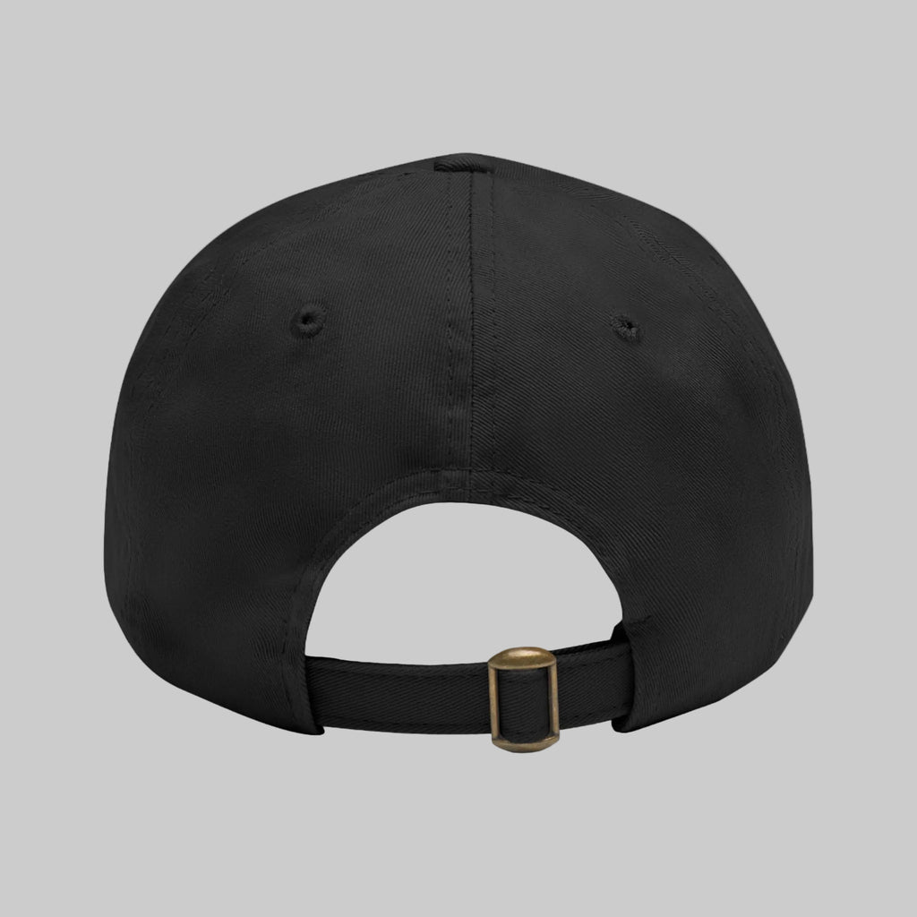 Dad Hat with Leather Patch