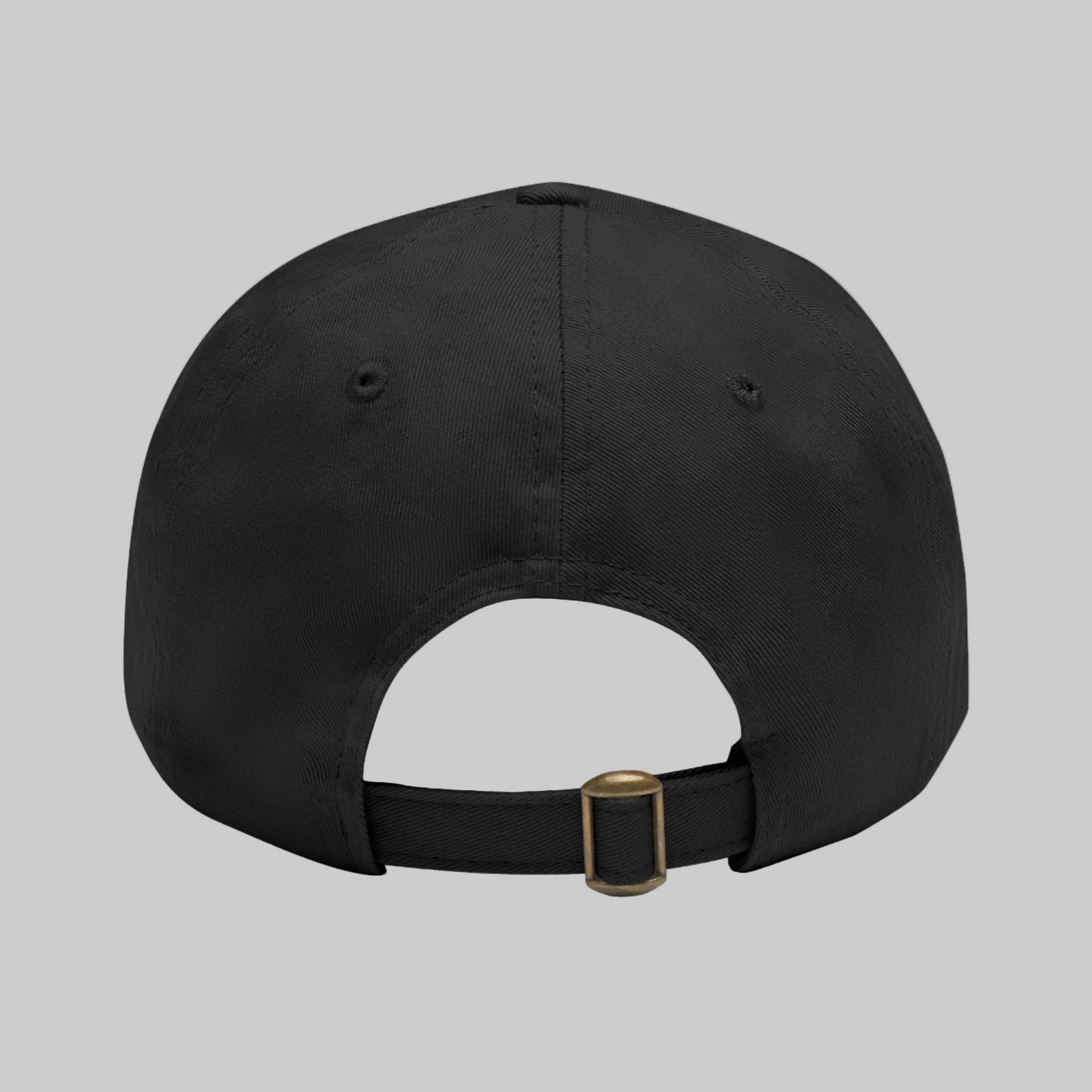 Dad Hat with Leather Patch