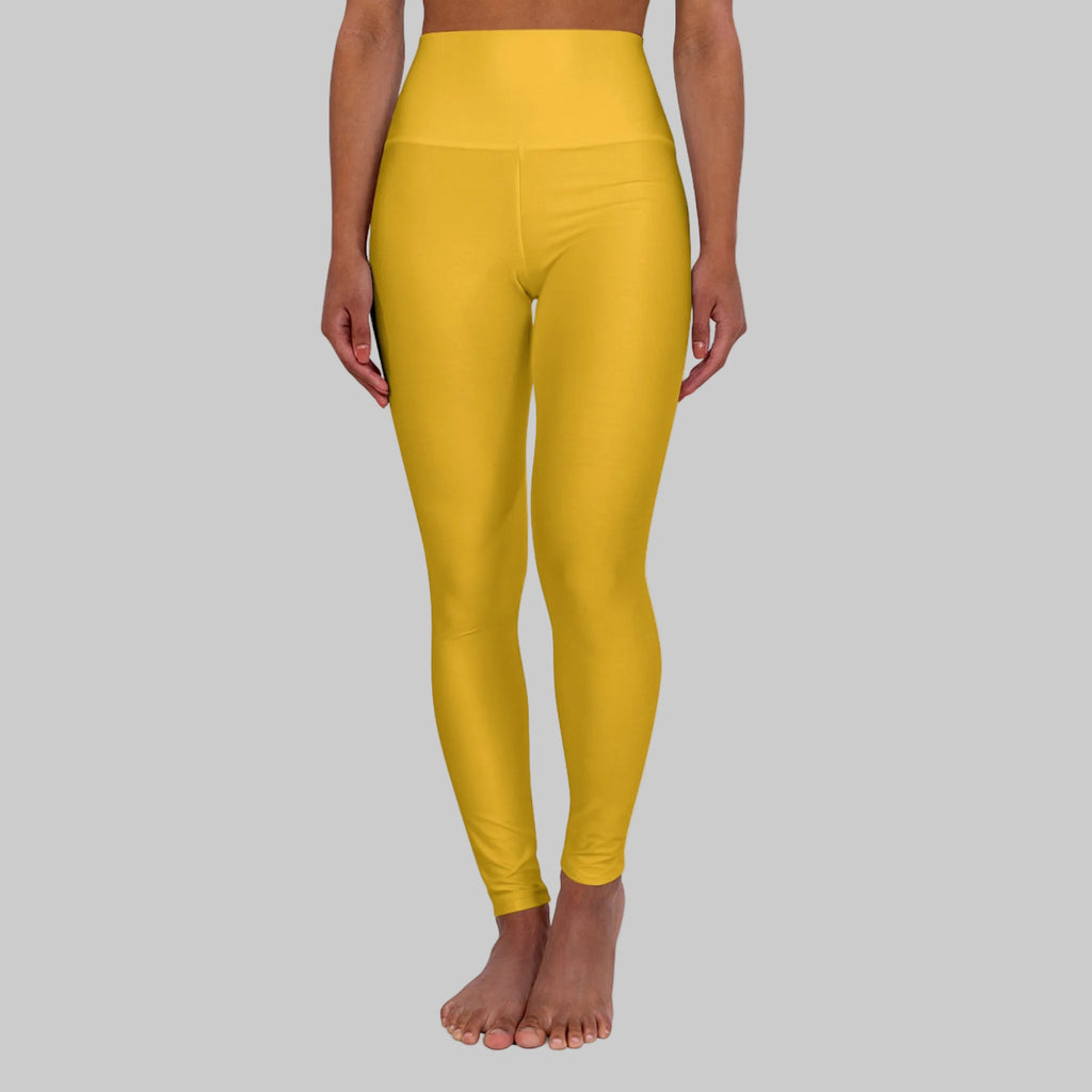 High Waisted Yoga Leggings