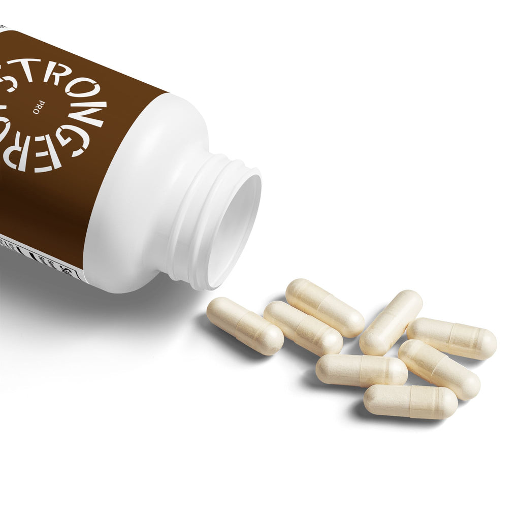 Ashwagandha and Black Pepper Supplement (60 capsules)