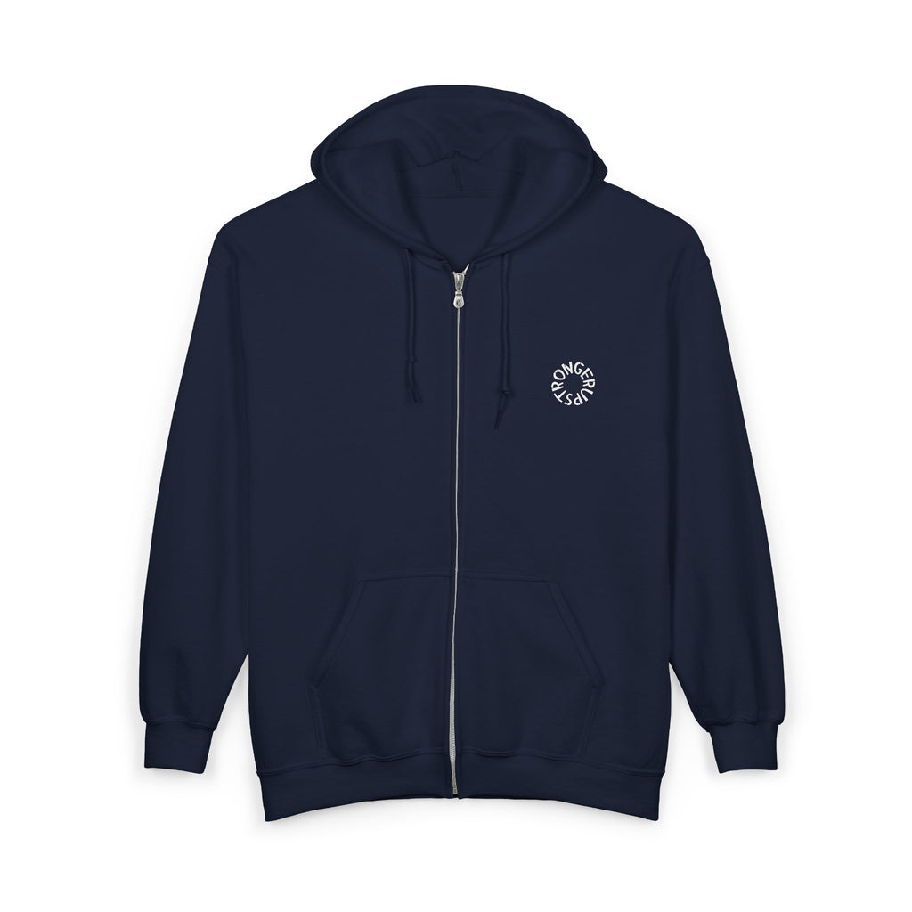 Full Zip Hooded Sweatshirt