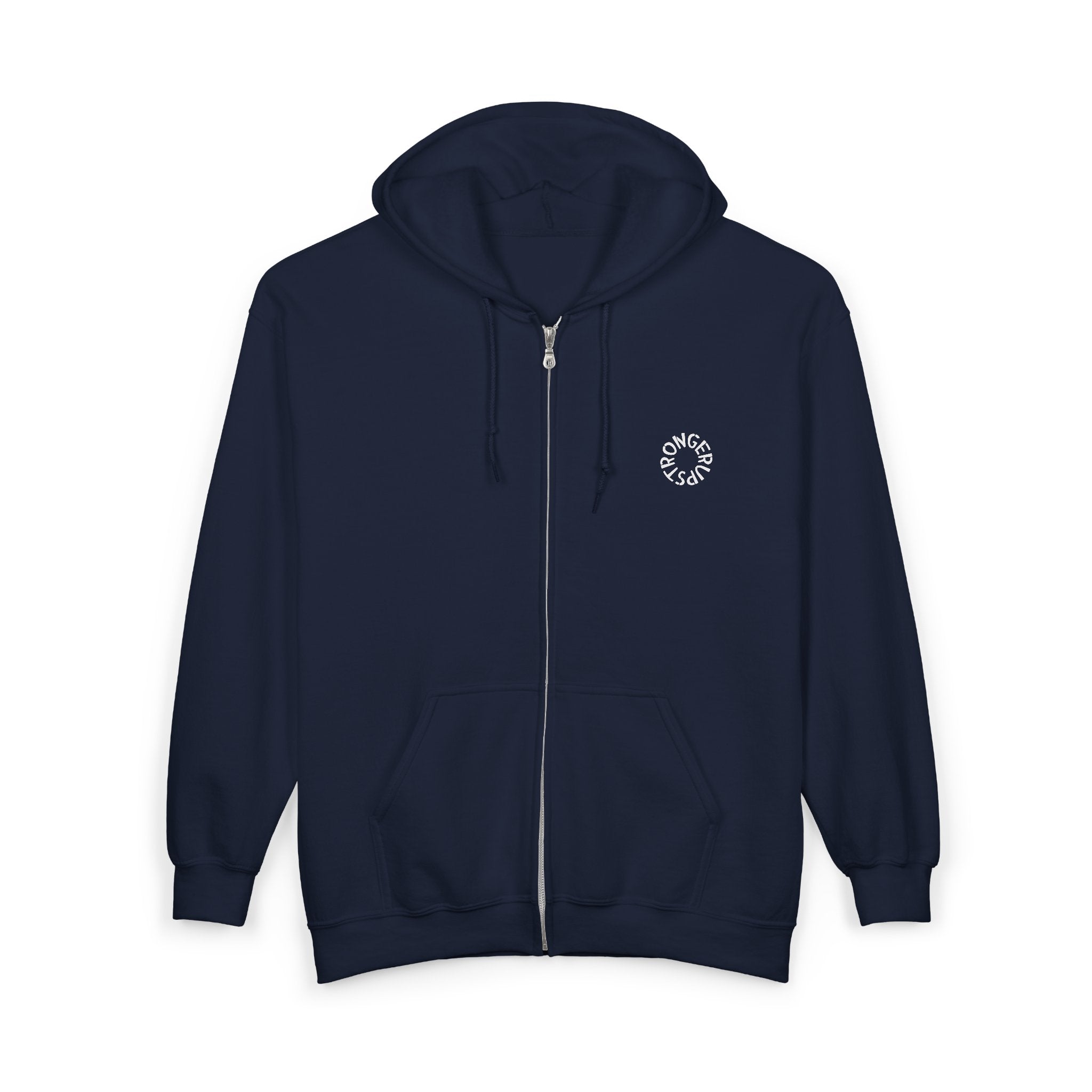 Full Zip Hooded Sweatshirt