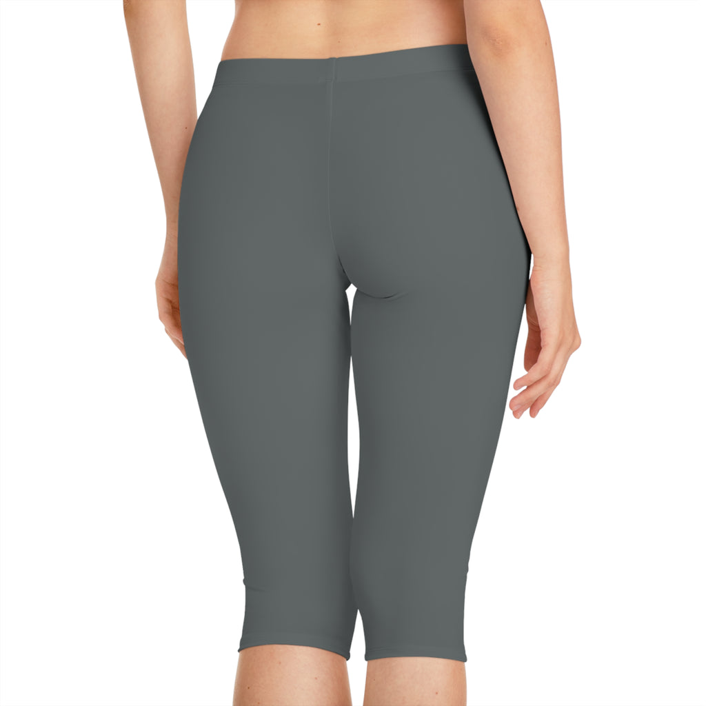 Women's Capri Leggings (AOP)