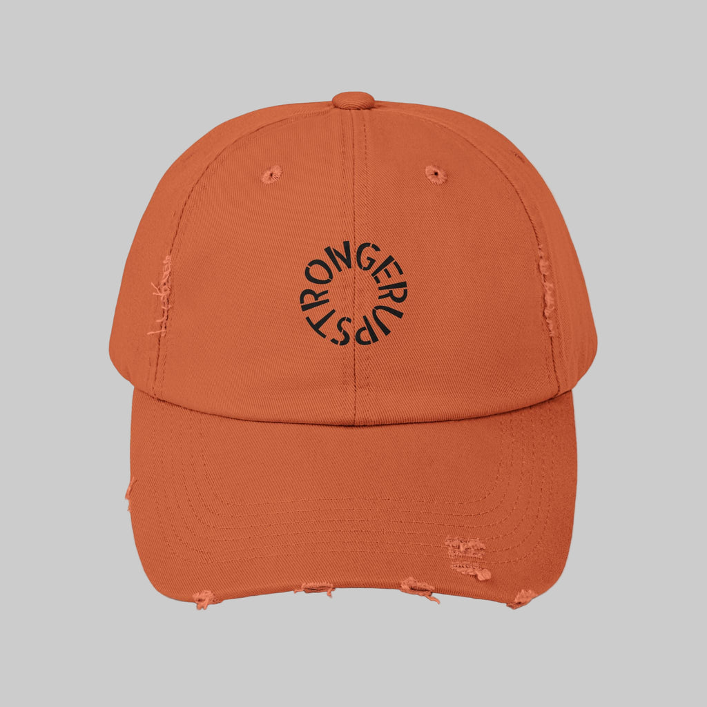 Distressed Cap