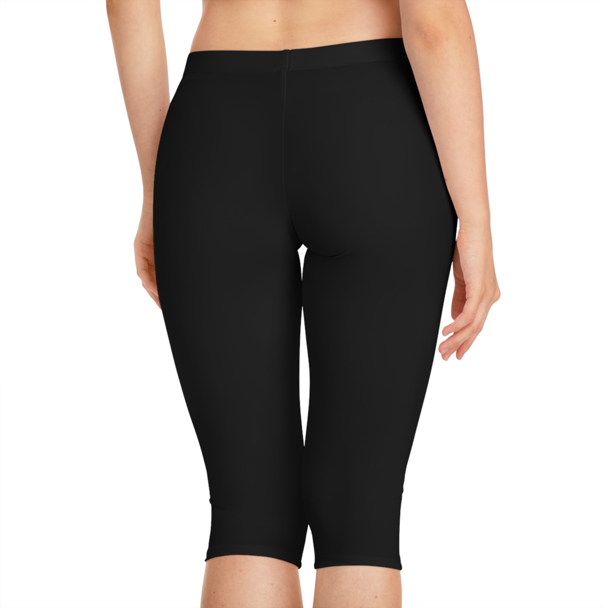 Women's Capri Leggings (AOP)