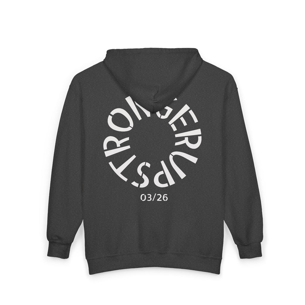 Full Zip Hooded Sweatshirt