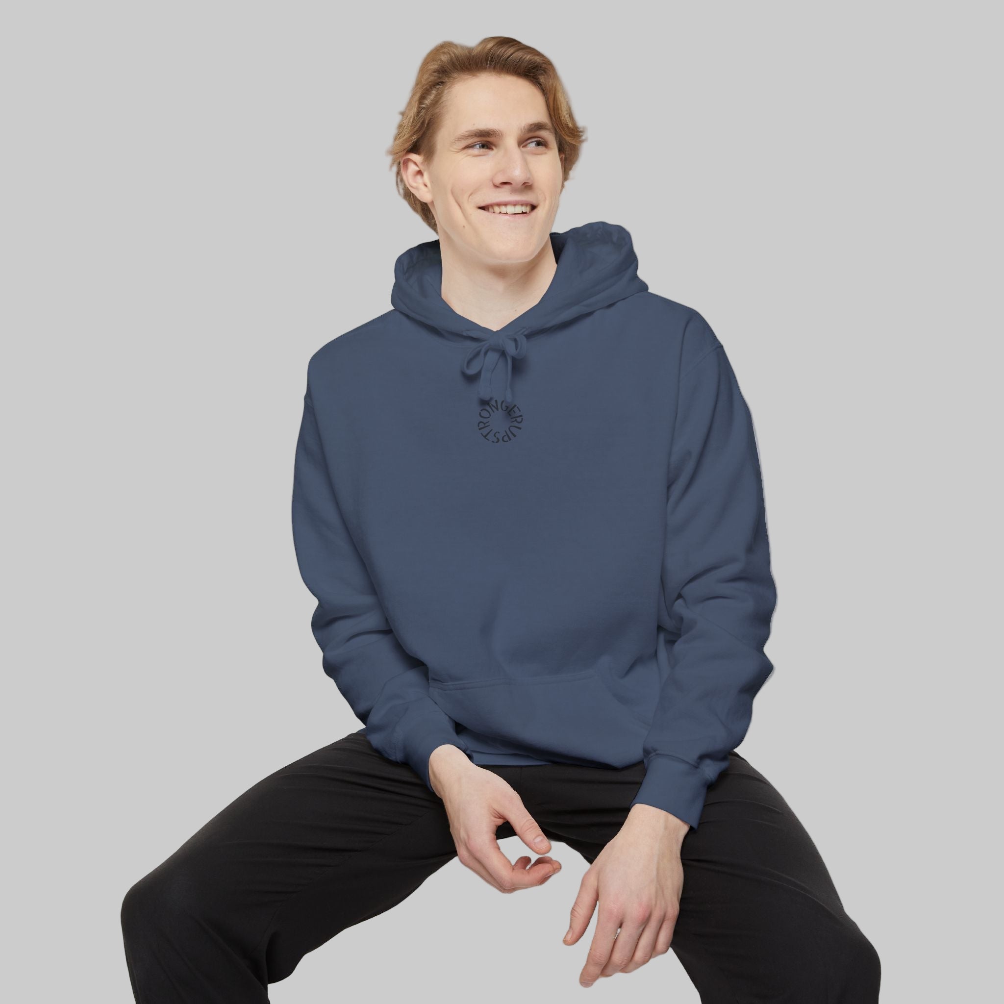 Garment-Dyed Hoodie