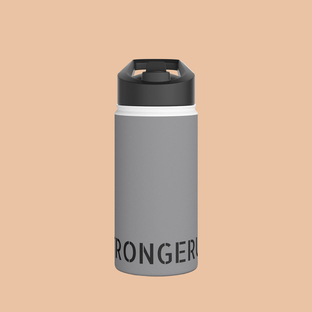 Stainless Steel Water Bottle, Standard Lid