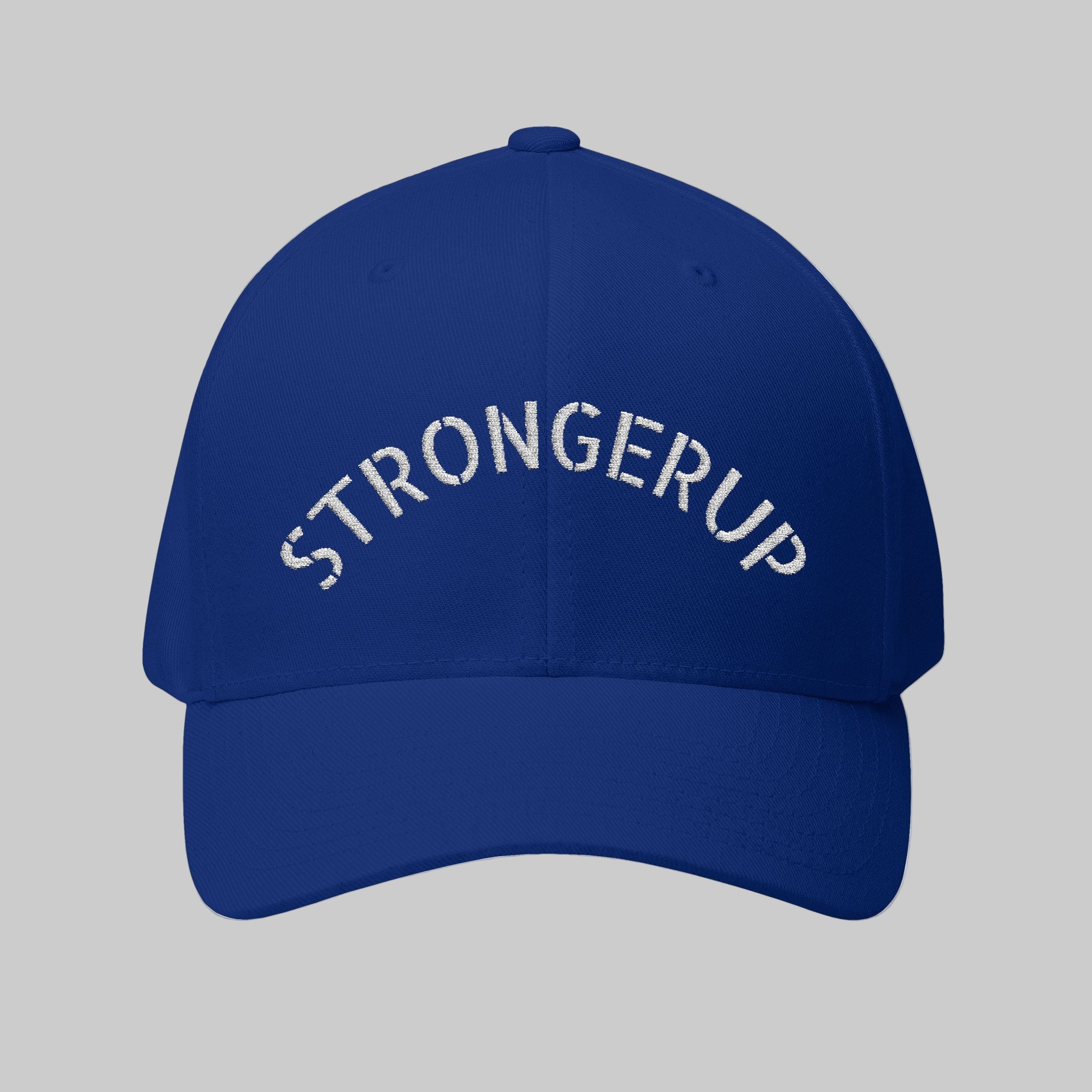 Closed-Back Structured Cap