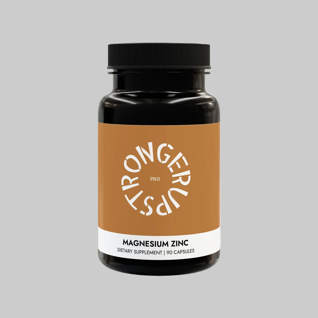 Magnesium Zinc Supplement (90 Capsules)