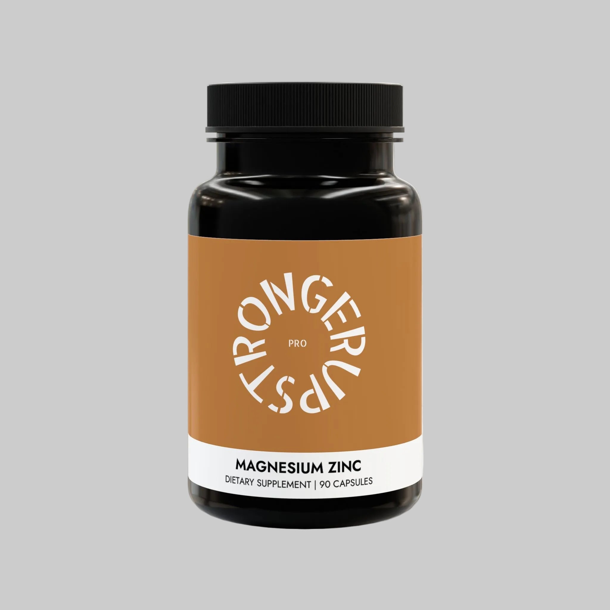 Magnesium Zinc Supplement (90 Capsules)