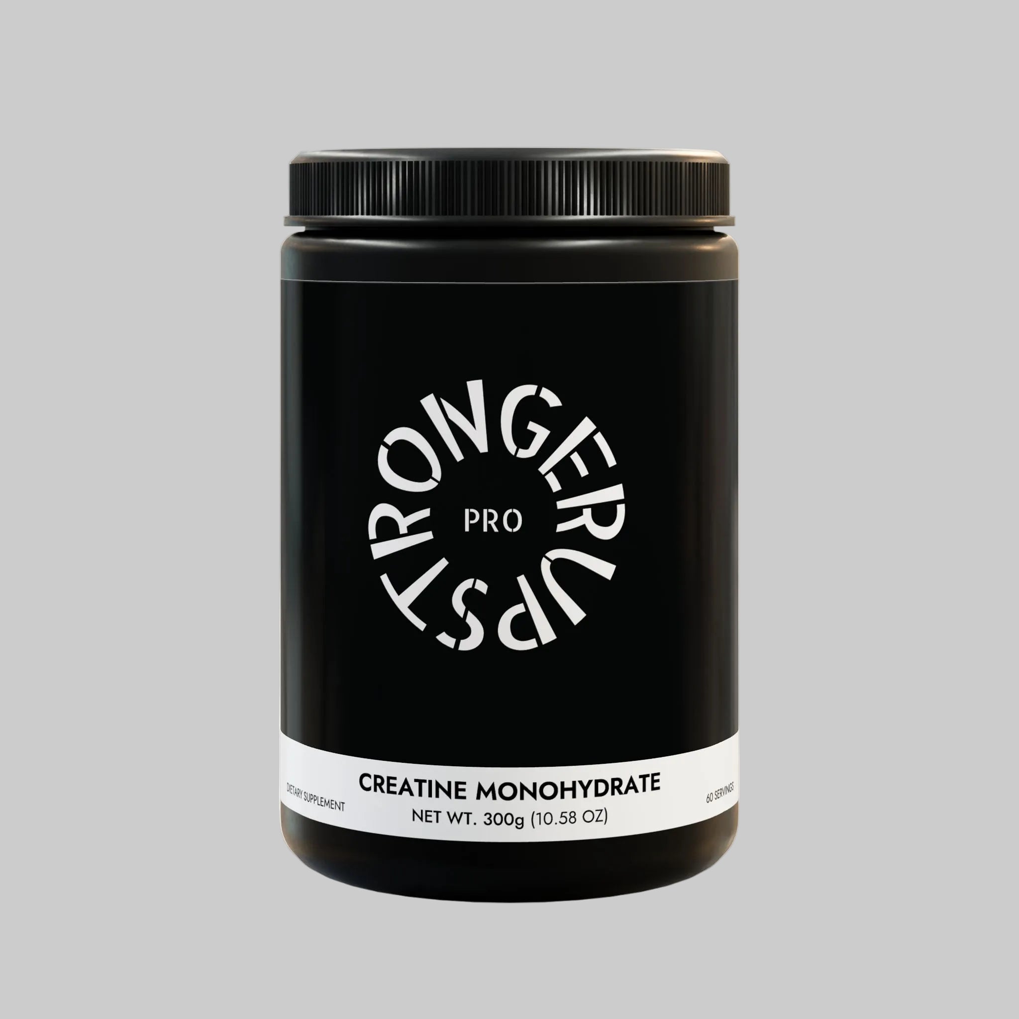 Creatine Monohydrate Supplement (300g, 10.58oz)