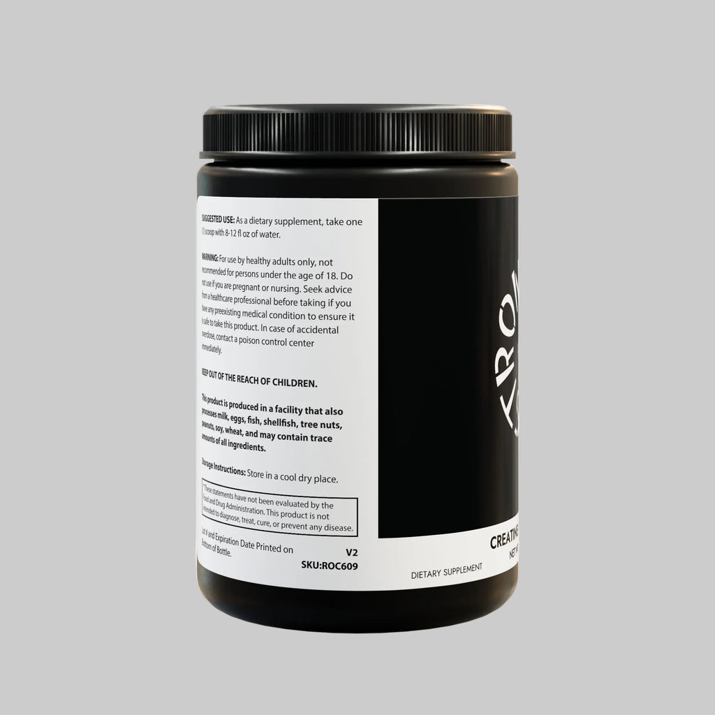 Creatine Monohydrate Supplement (300g, 10.58oz)