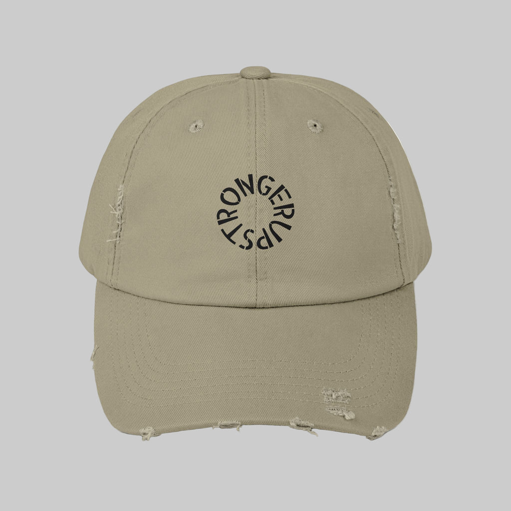Distressed Cap