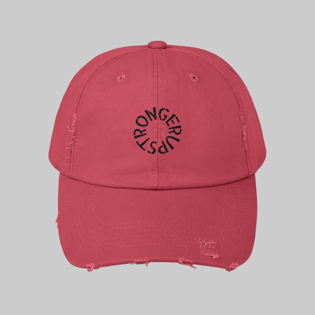 Distressed Cap
