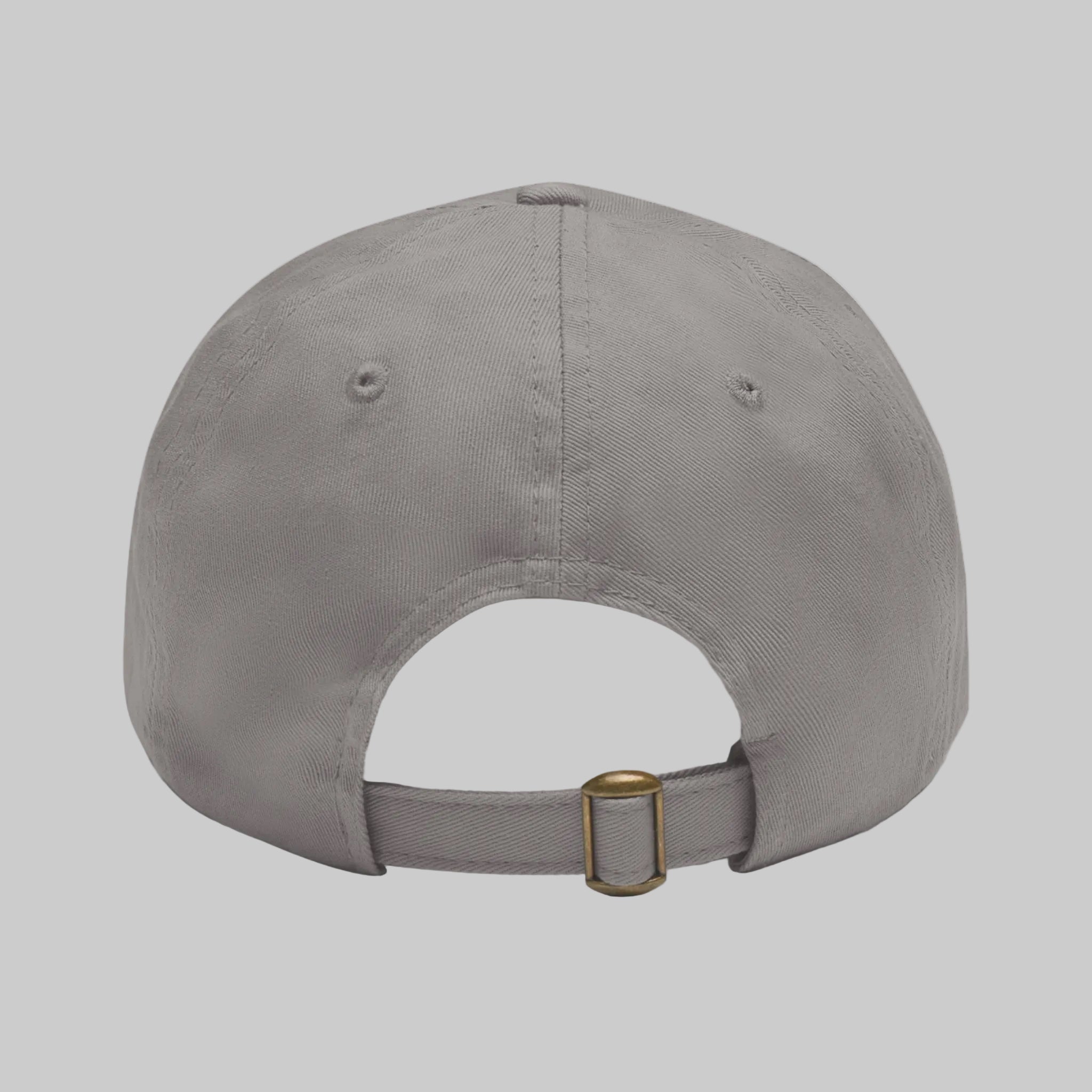 Dad Hat with Leather Patch