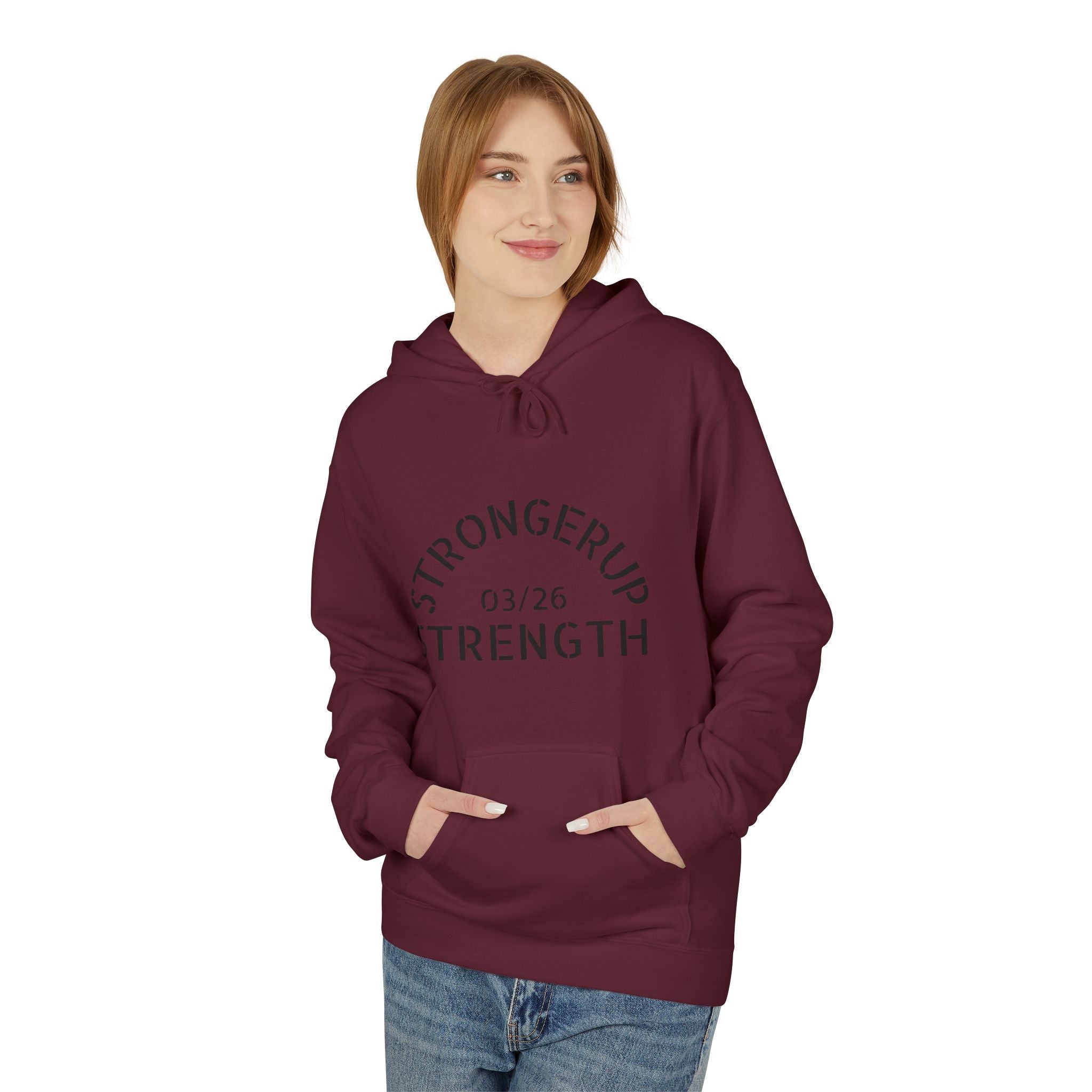 Midweight Softstyle Fleece Hoodie