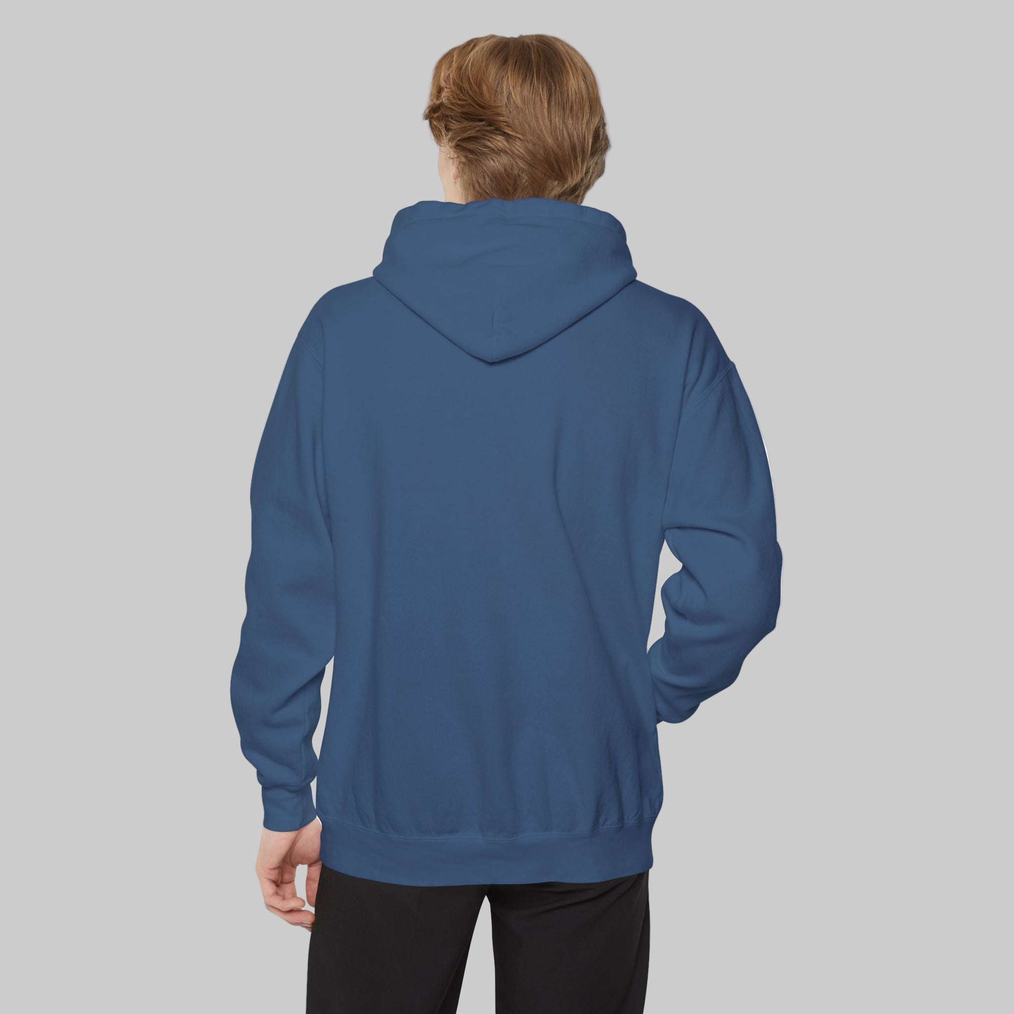 Garment-Dyed Hoodie