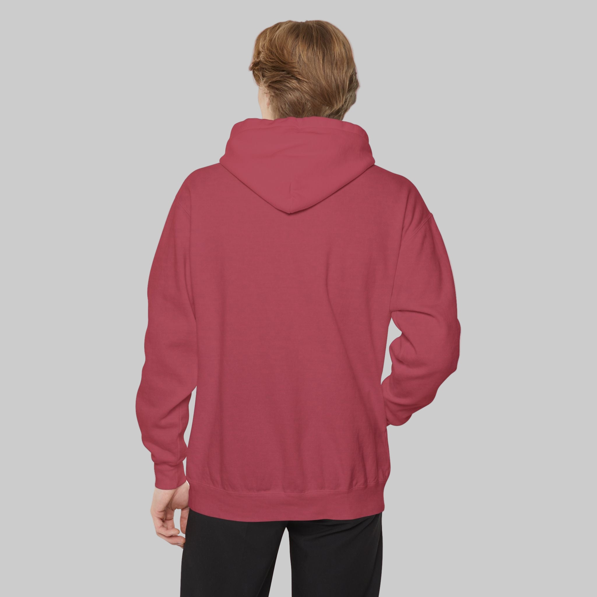 Garment-Dyed Hoodie