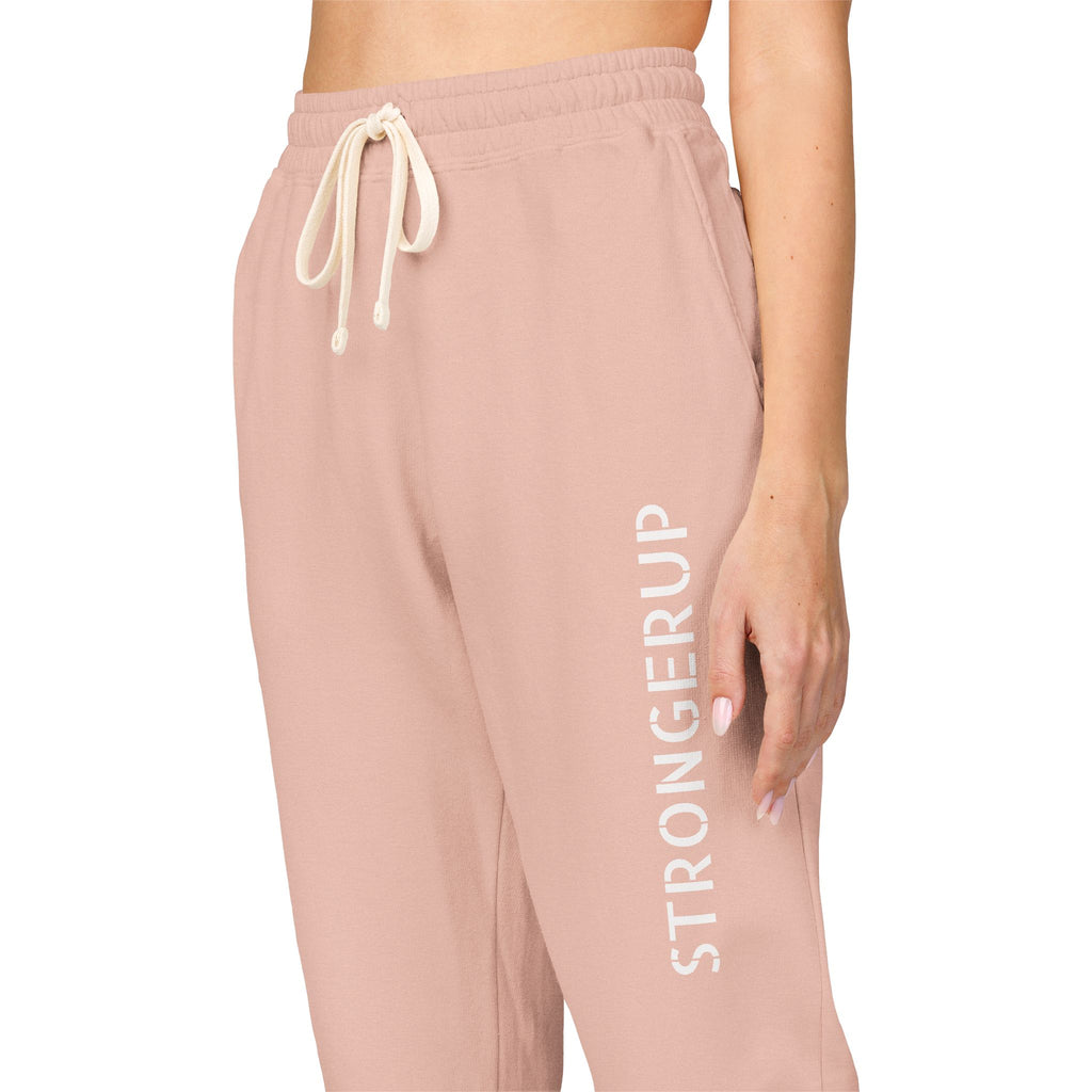 Unisex Garment-Dyed Fleece Sweatpants