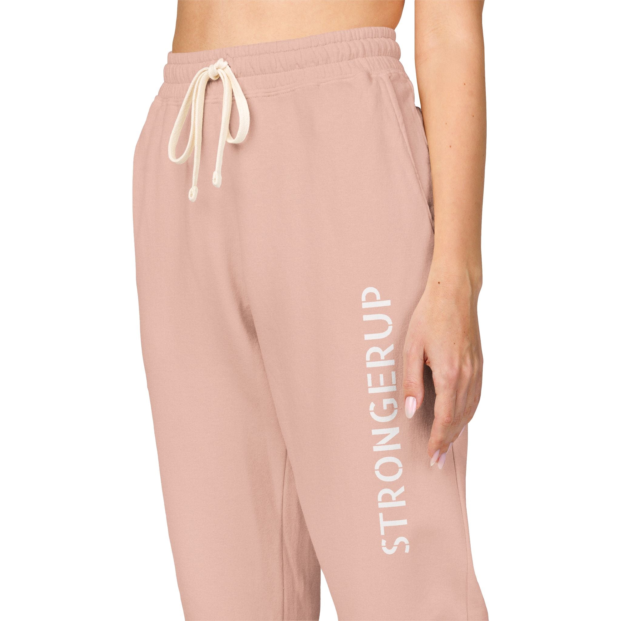 Unisex Garment-Dyed Fleece Sweatpants