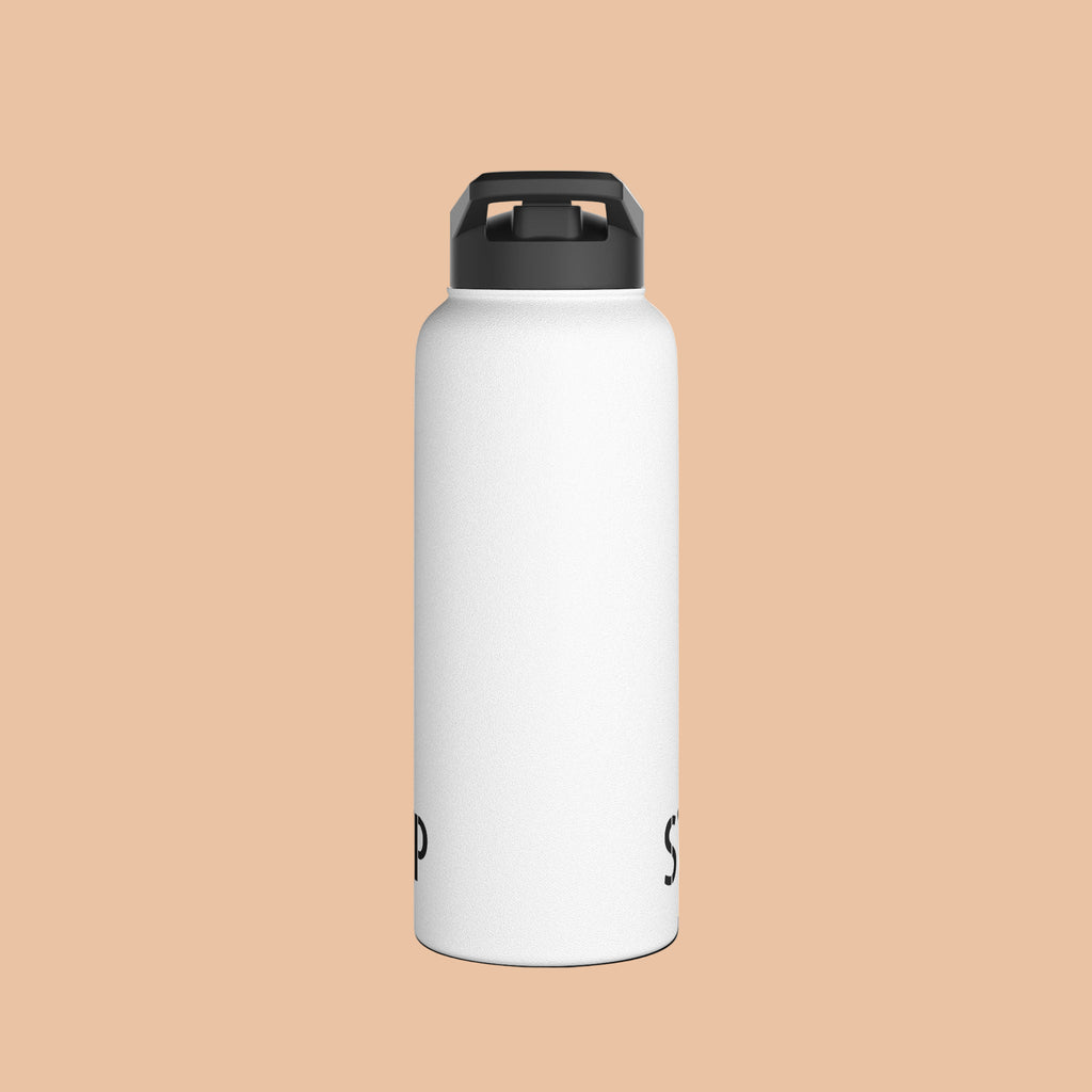 Stainless Steel Water Bottle, Standard Lid