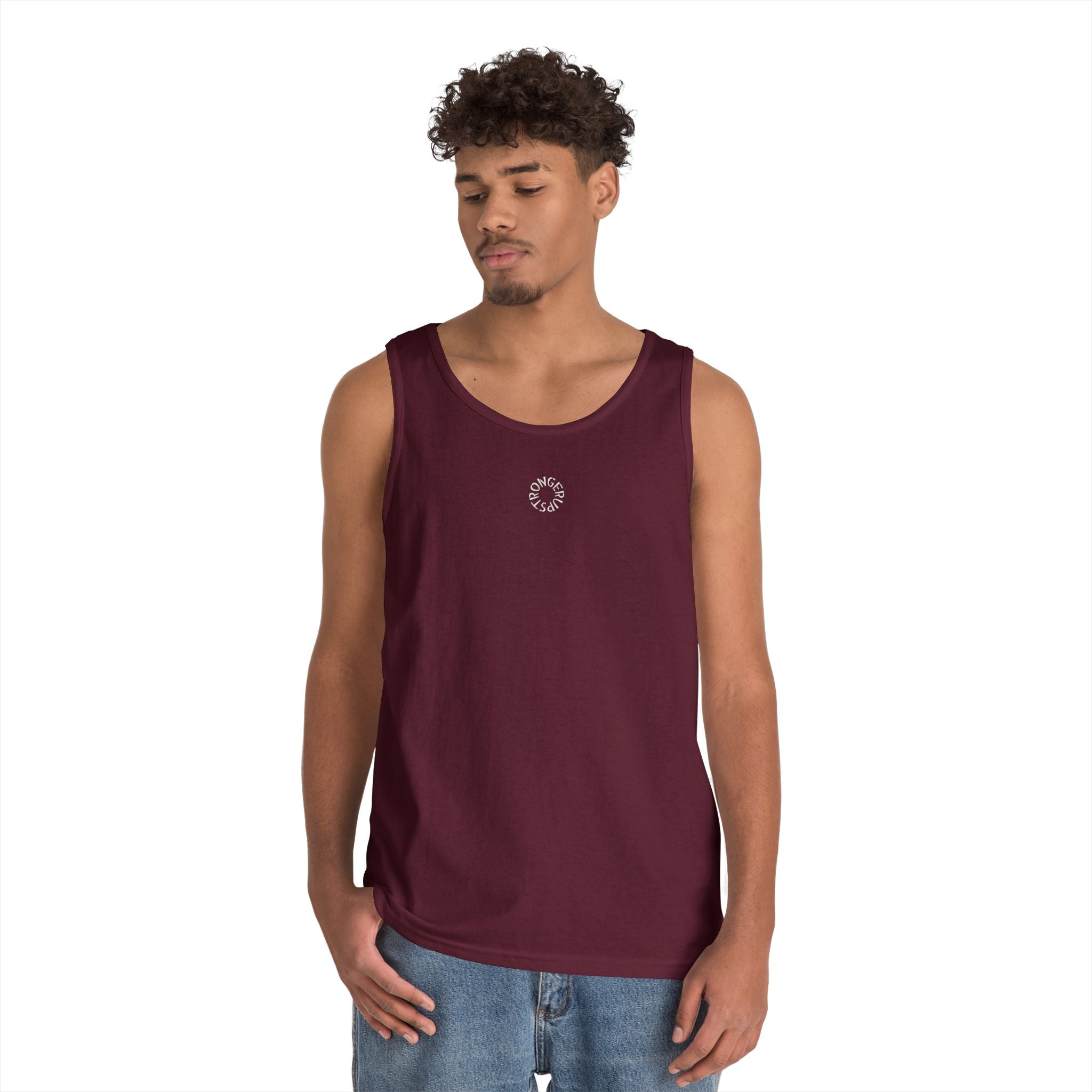 Heavy Cotton Tank Top