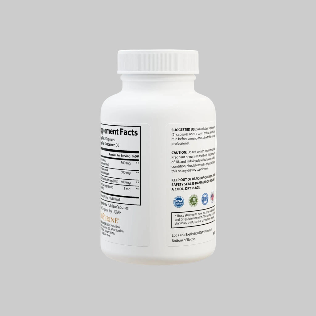 Sea Moss Supplement (60 Capsules)