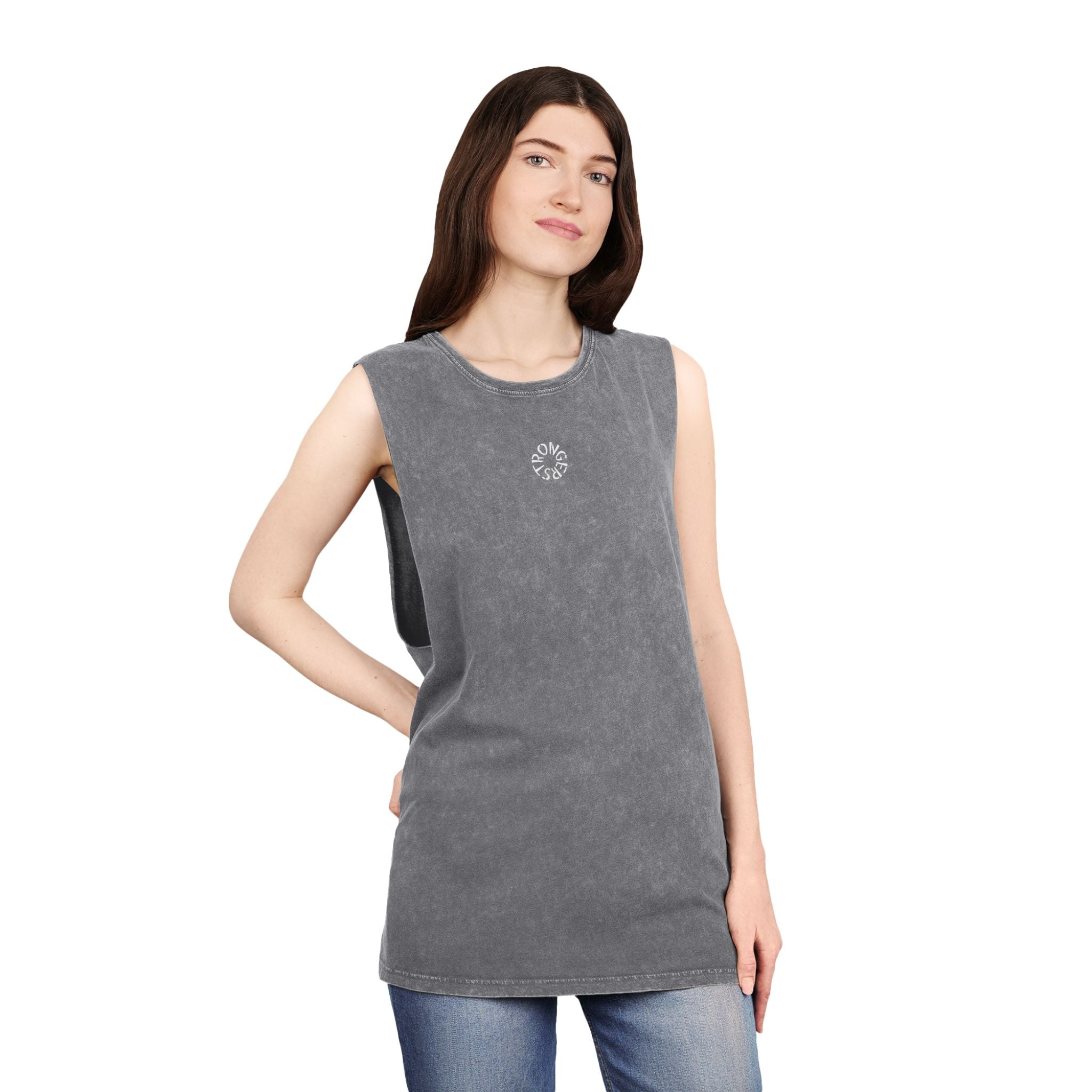 Stonewash Tank Top